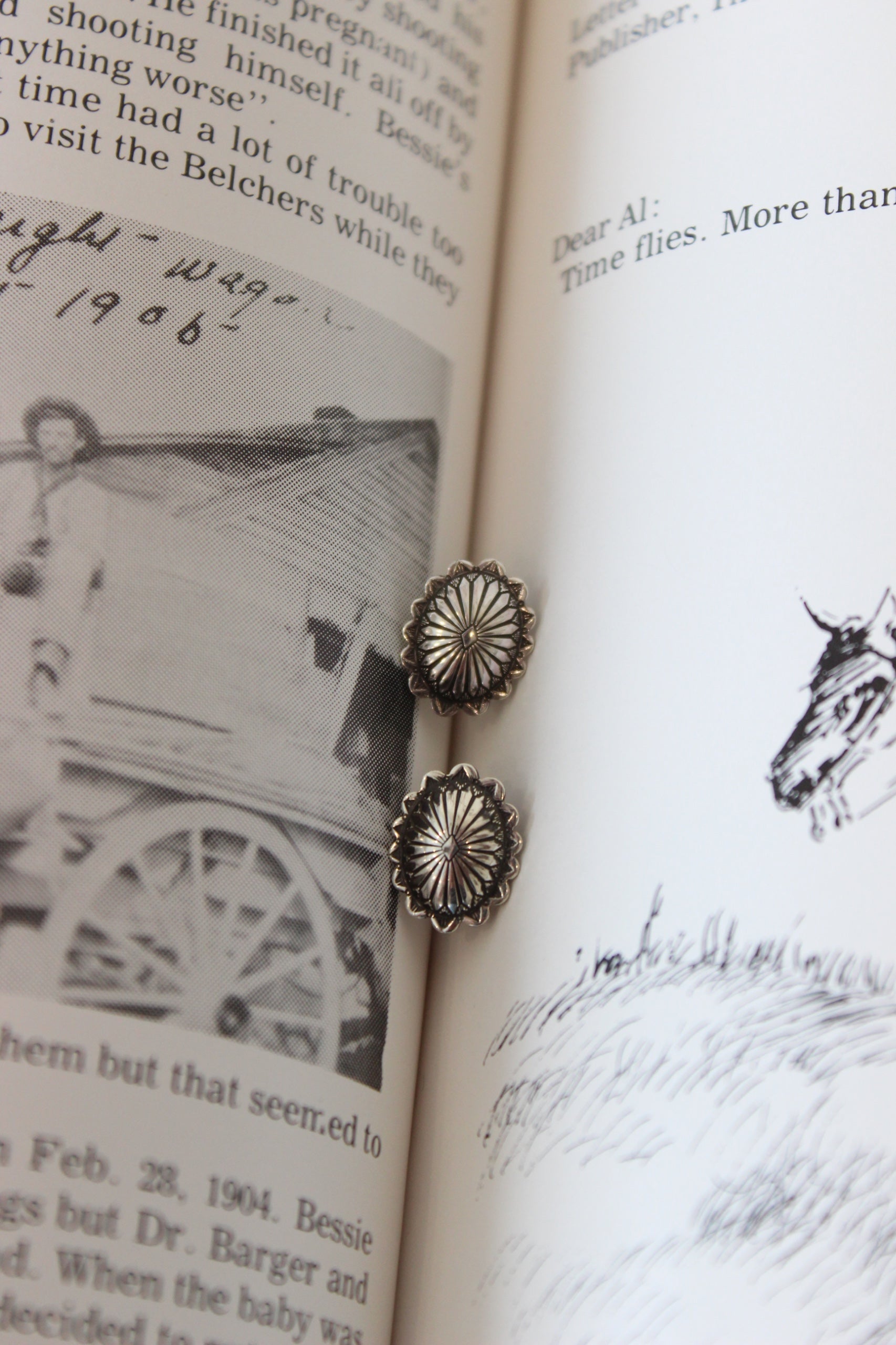 .925 Concho Studs