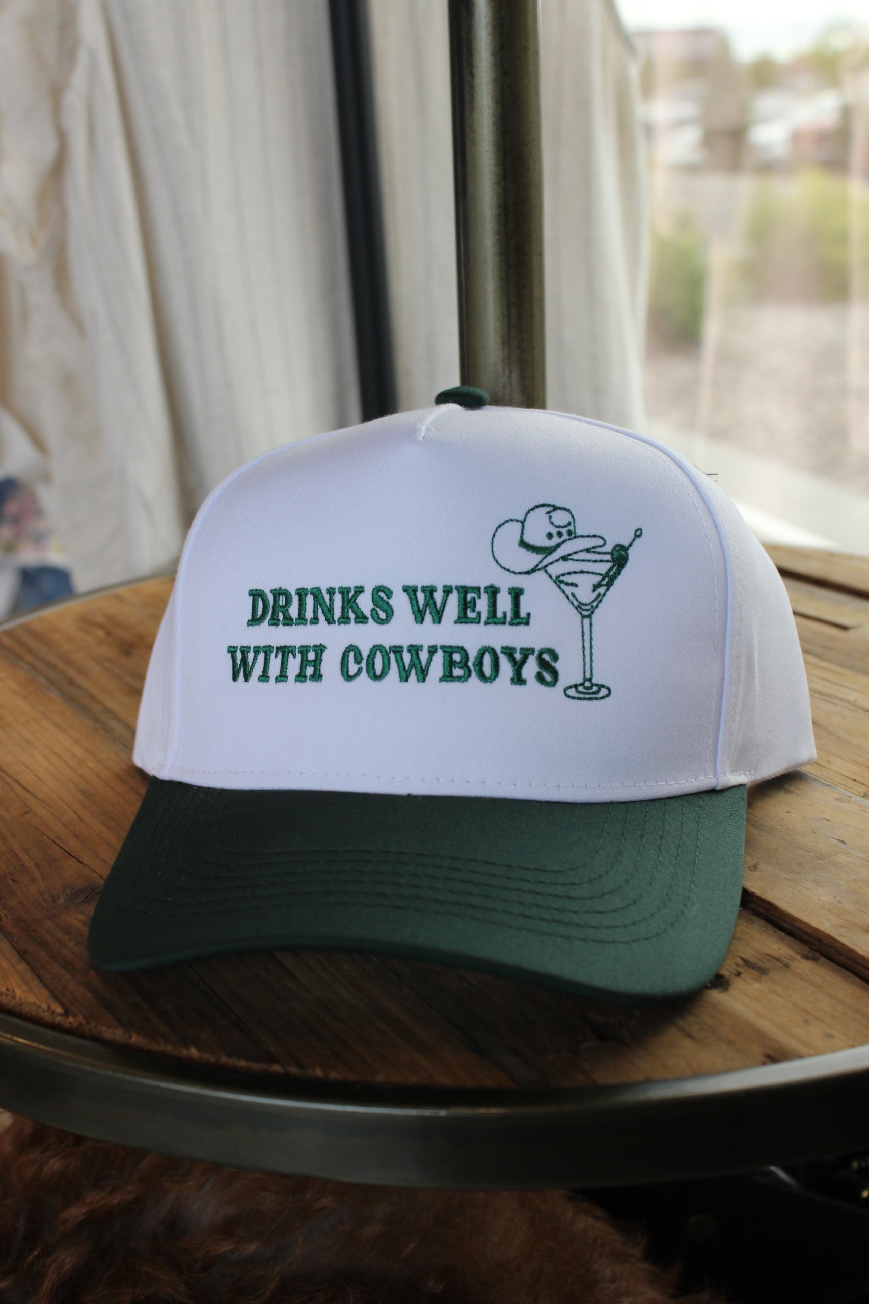 Drinks Well With Cowboys Hat