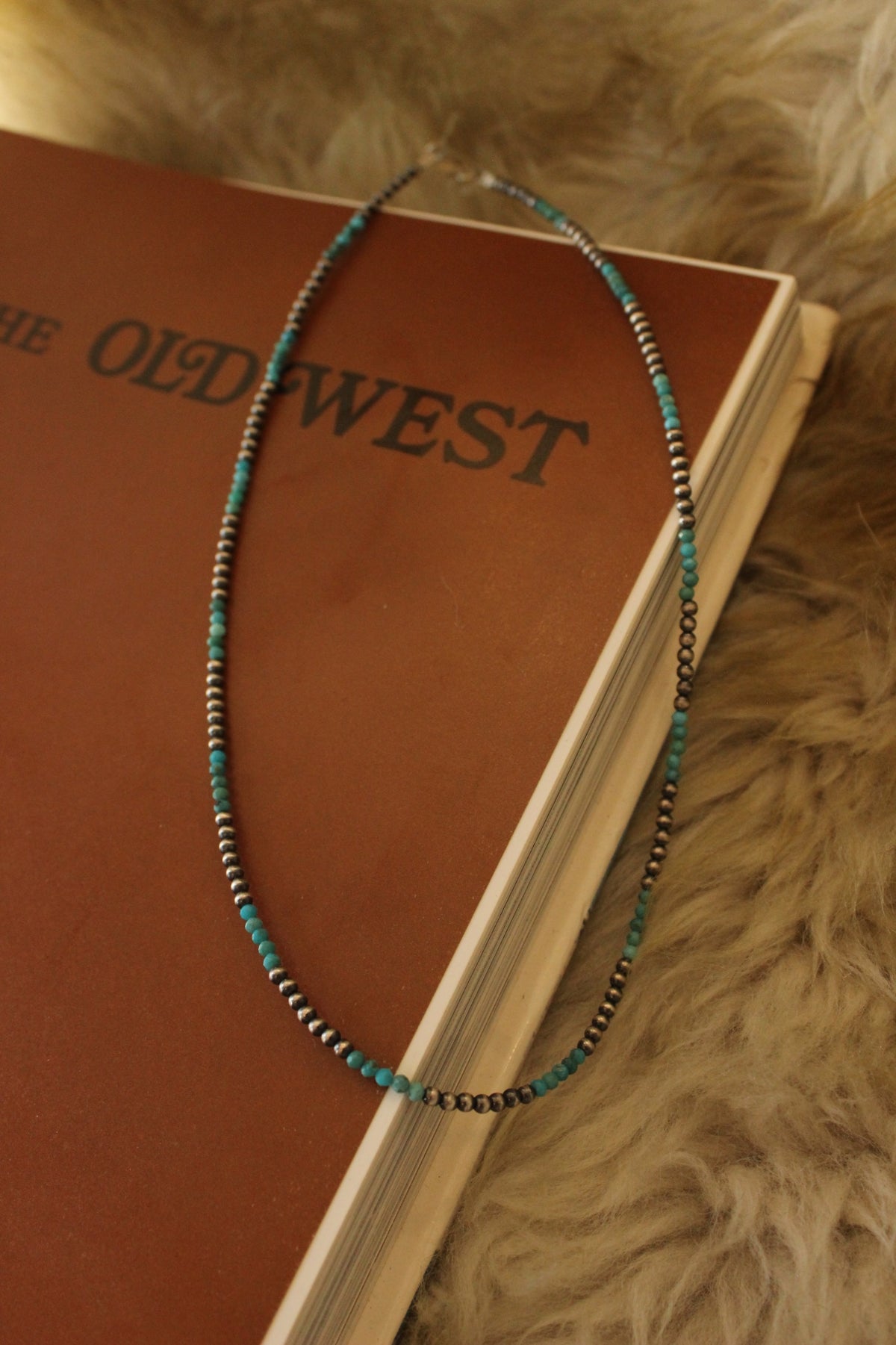 Sterling + Turquoise Beads