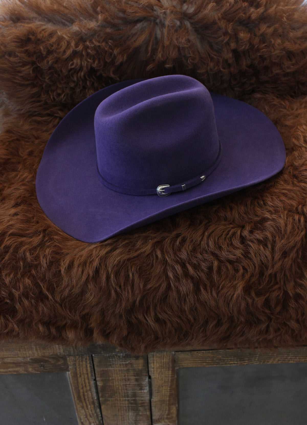 Serratelli Mesa Felt Purple