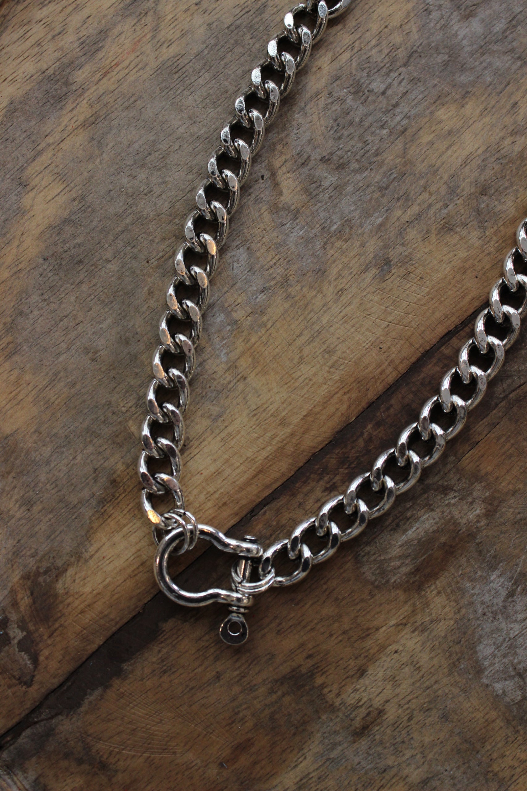 Snaffle Bit Chain Necklace