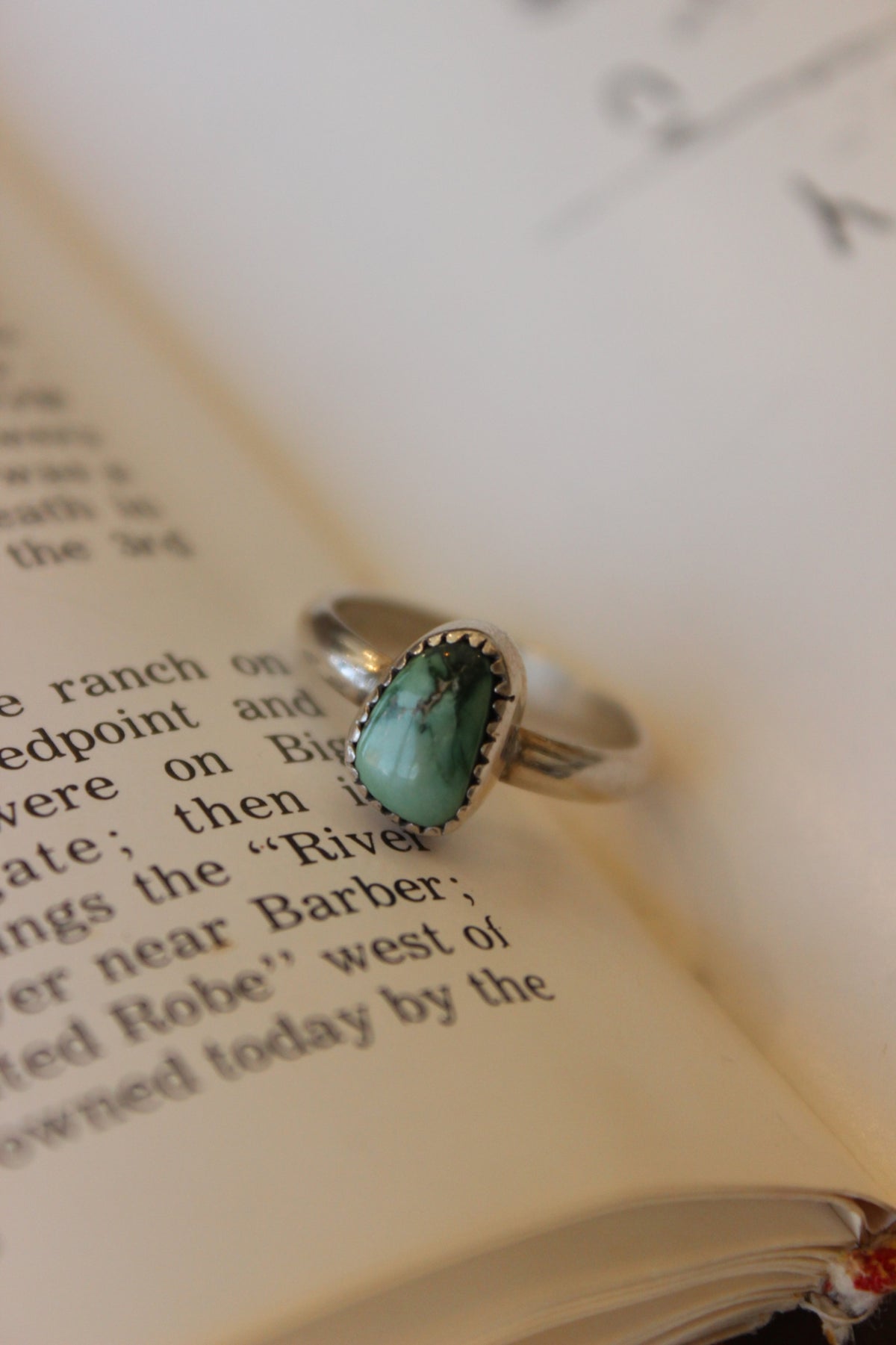Emerald Valley Ring