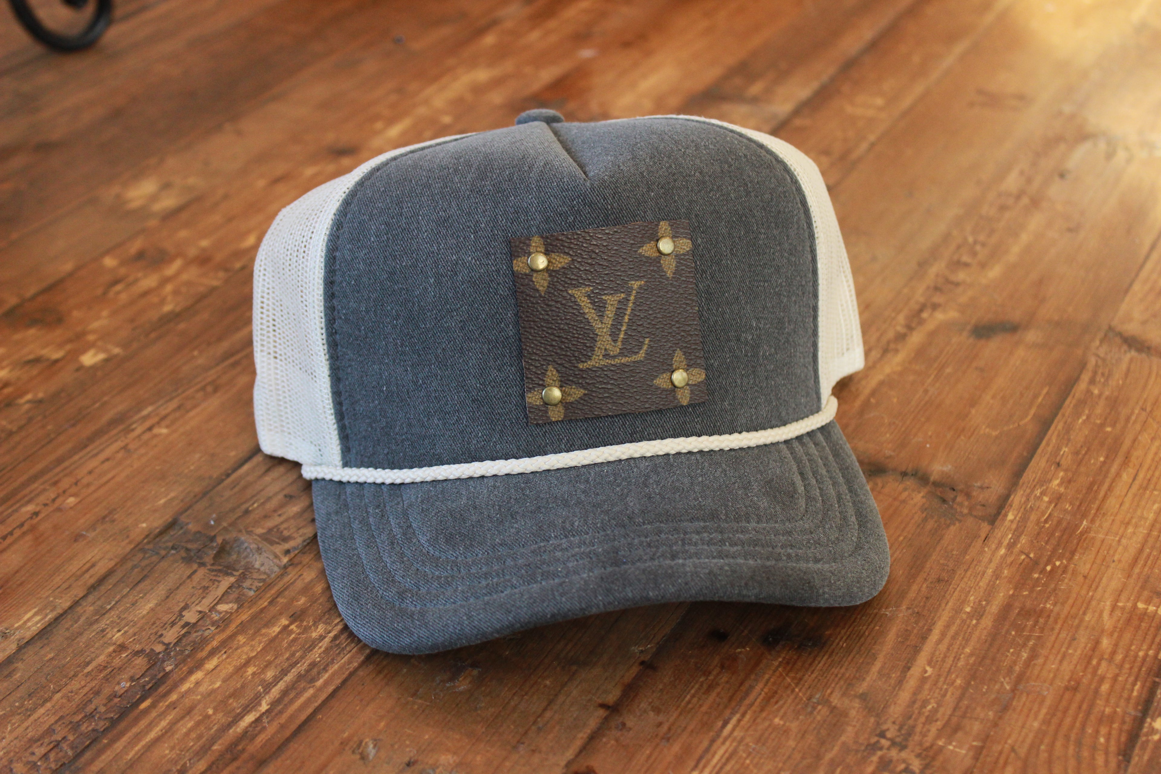 LV Patch Trucker Hat
