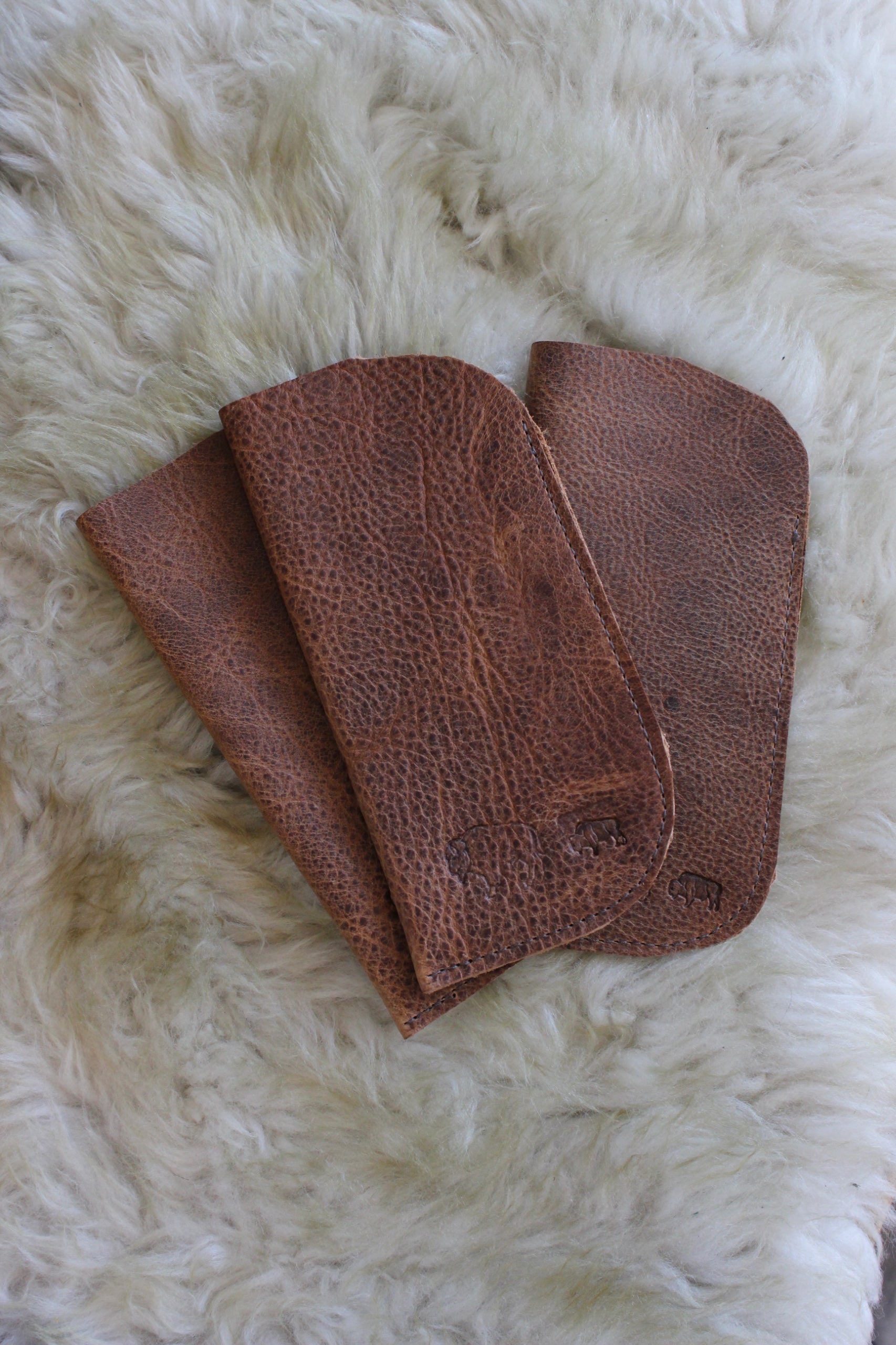 Buffalo Hide Sunglasses Pouch