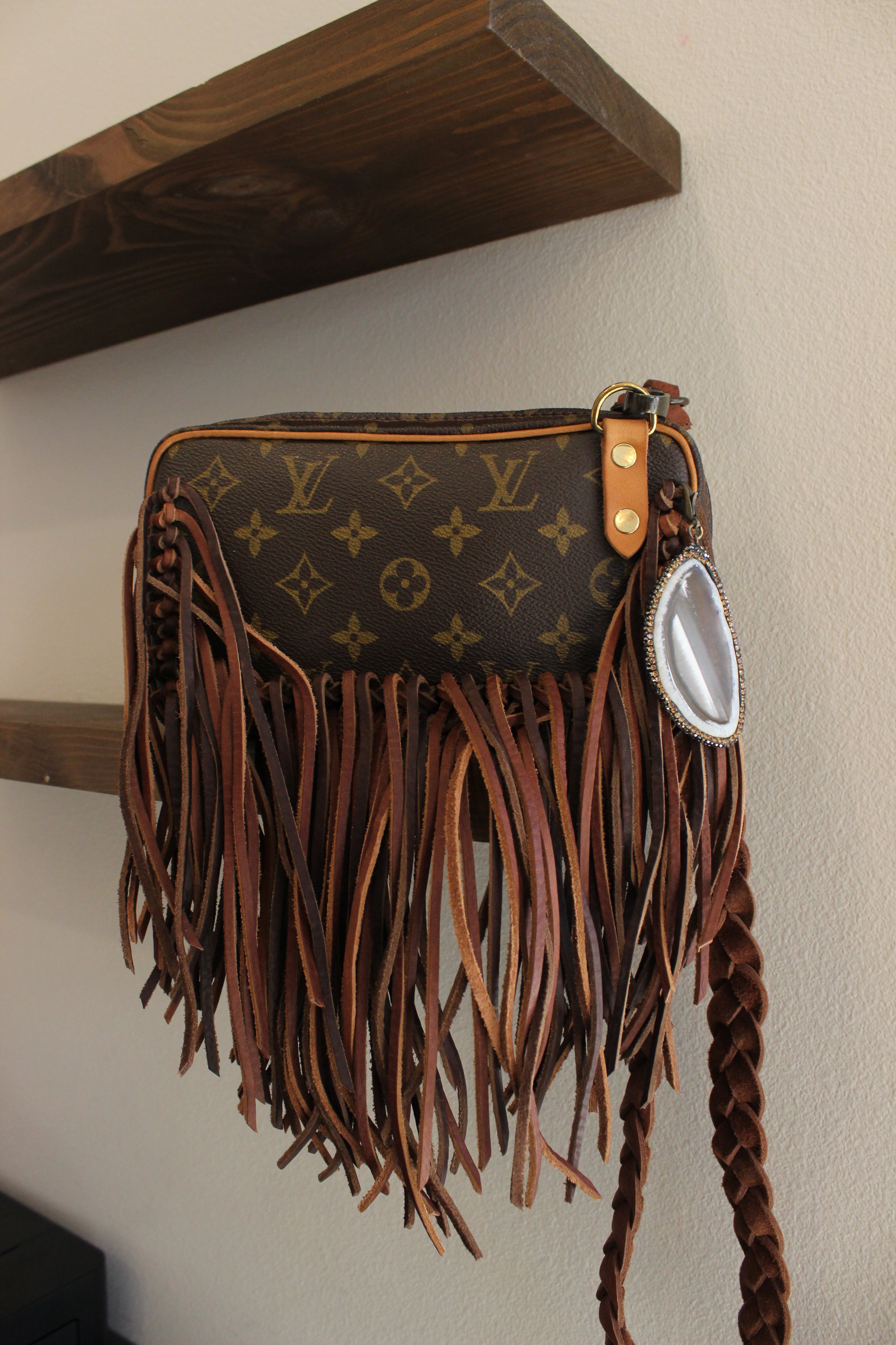 The Yellowstone LV Crossbody