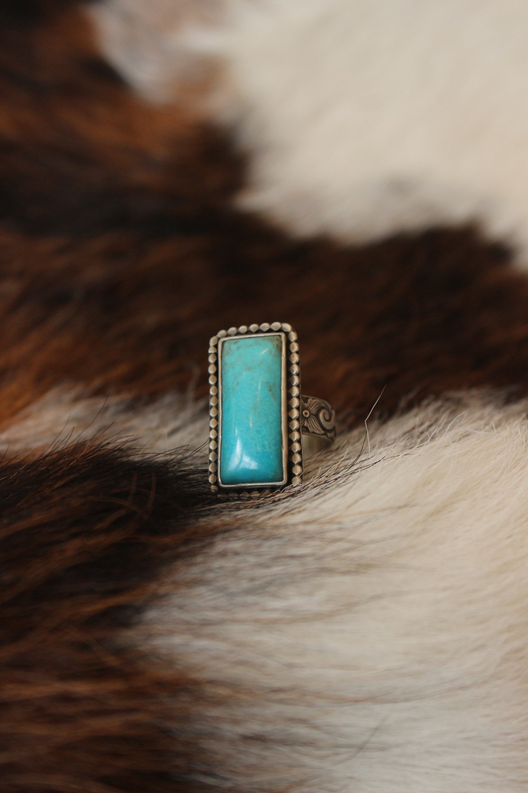 Mexican Turquoise Ring