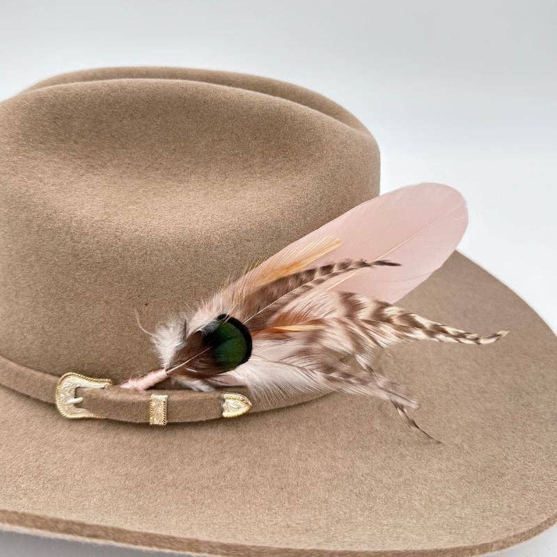 Feather Hat Accent