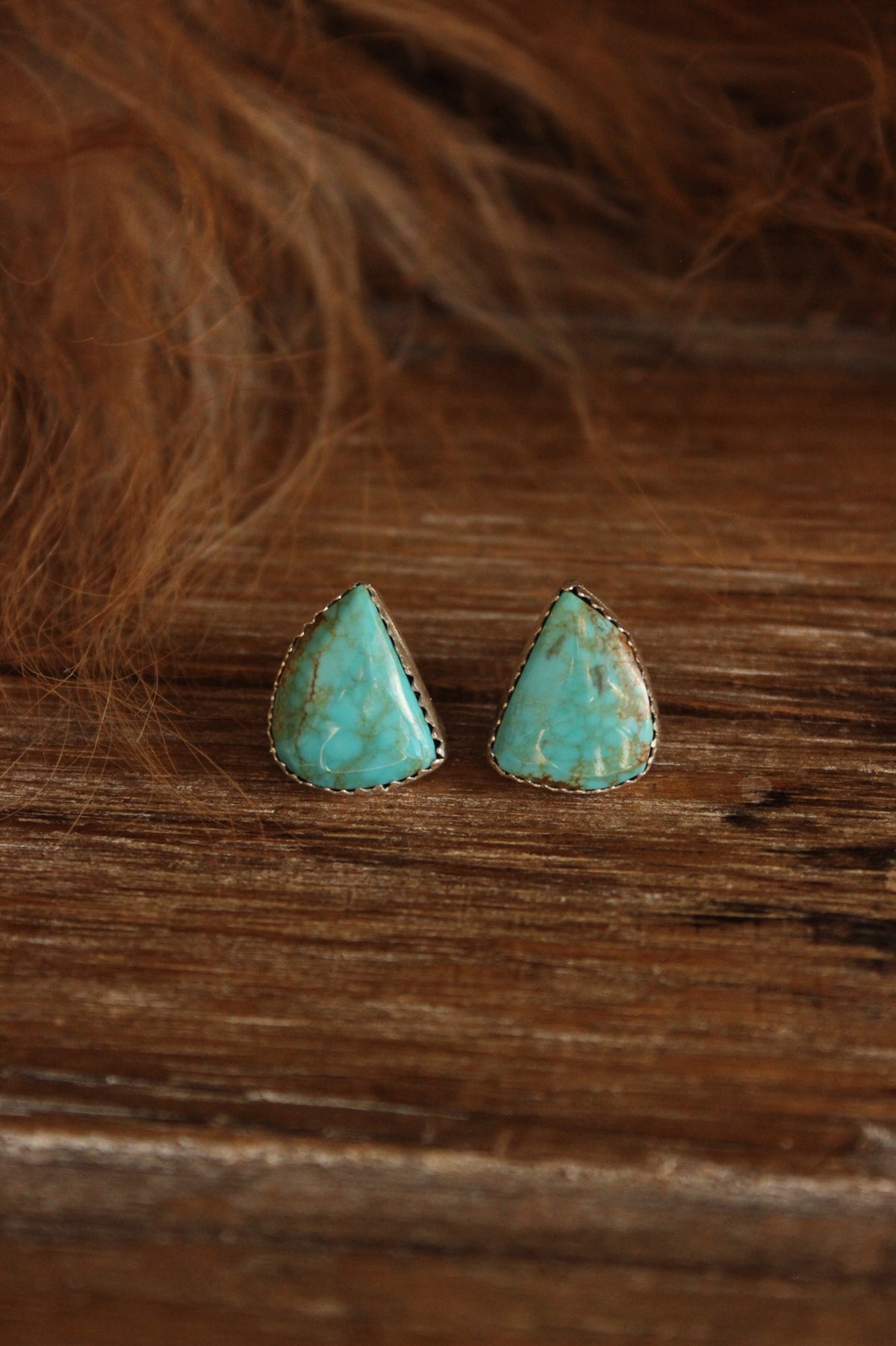 Kingman Luster Studs