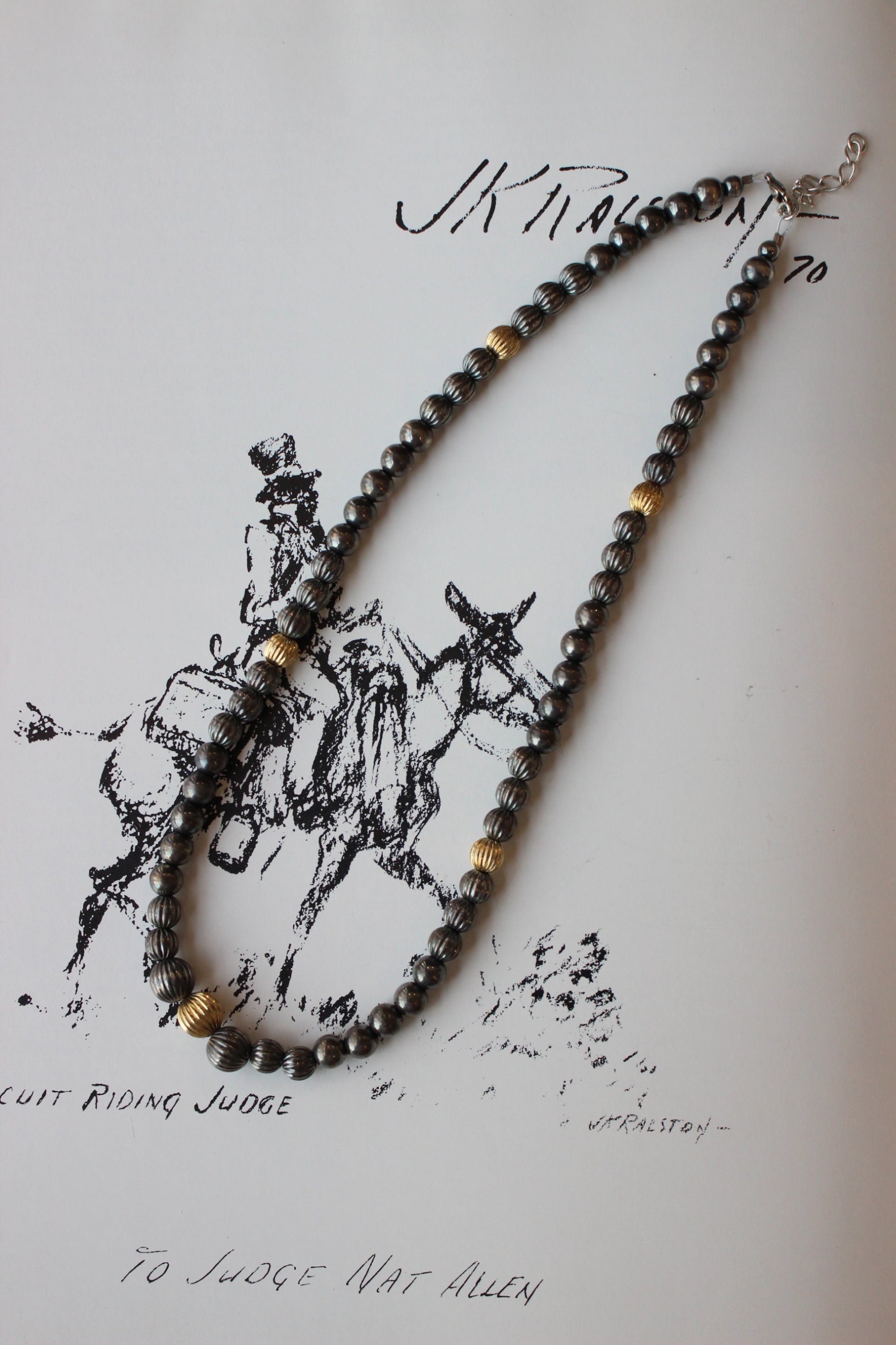 Mixed Metals NP Necklace