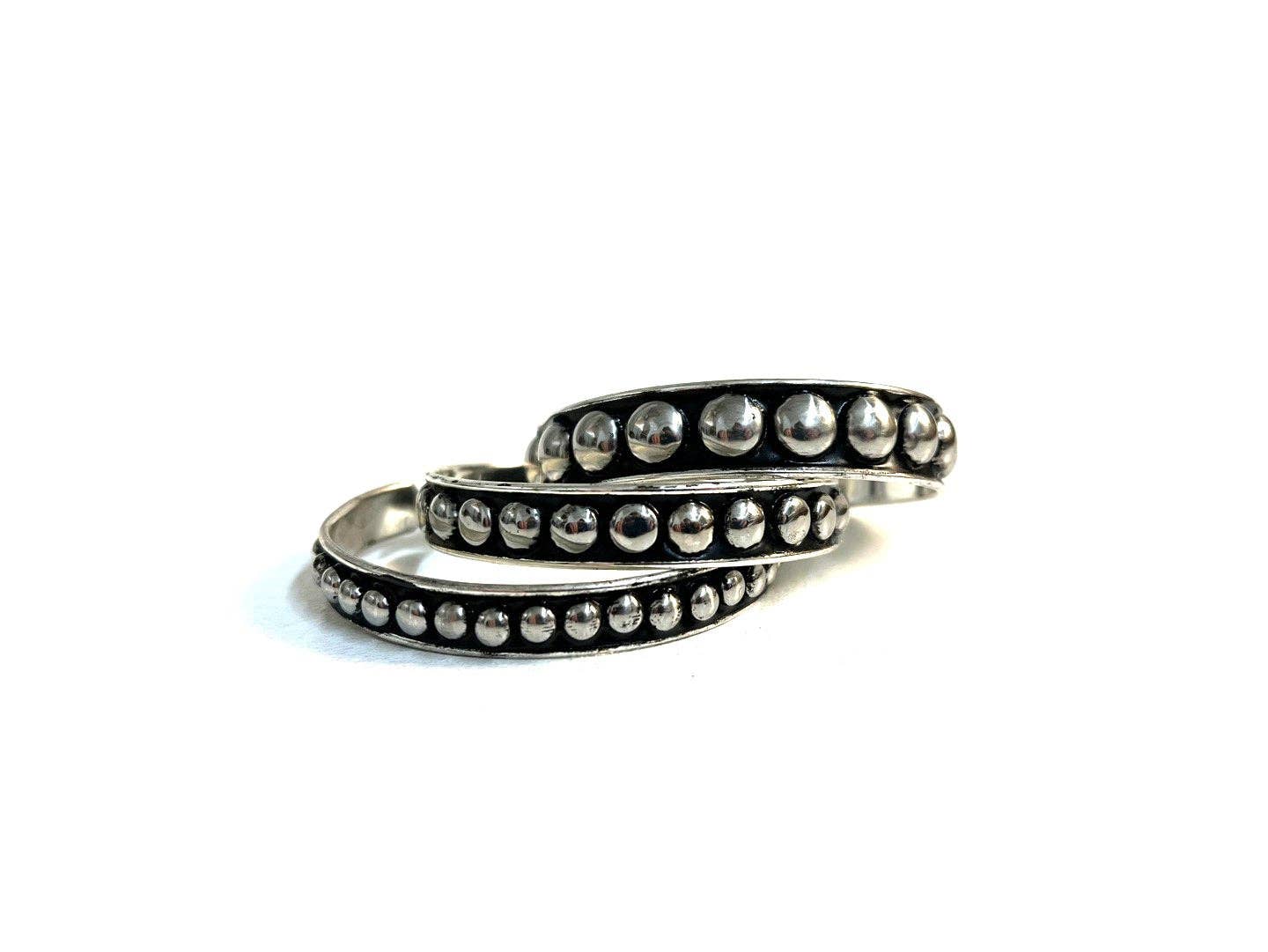 Bubbled Cuff Bracelet