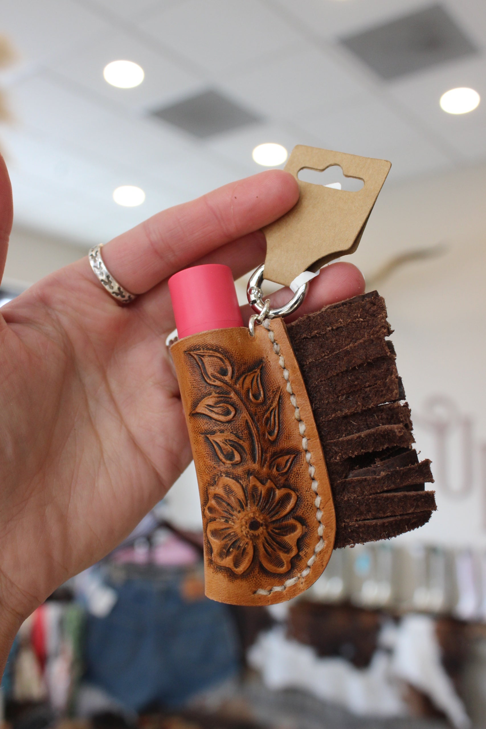 Chap Chapstick Keychain