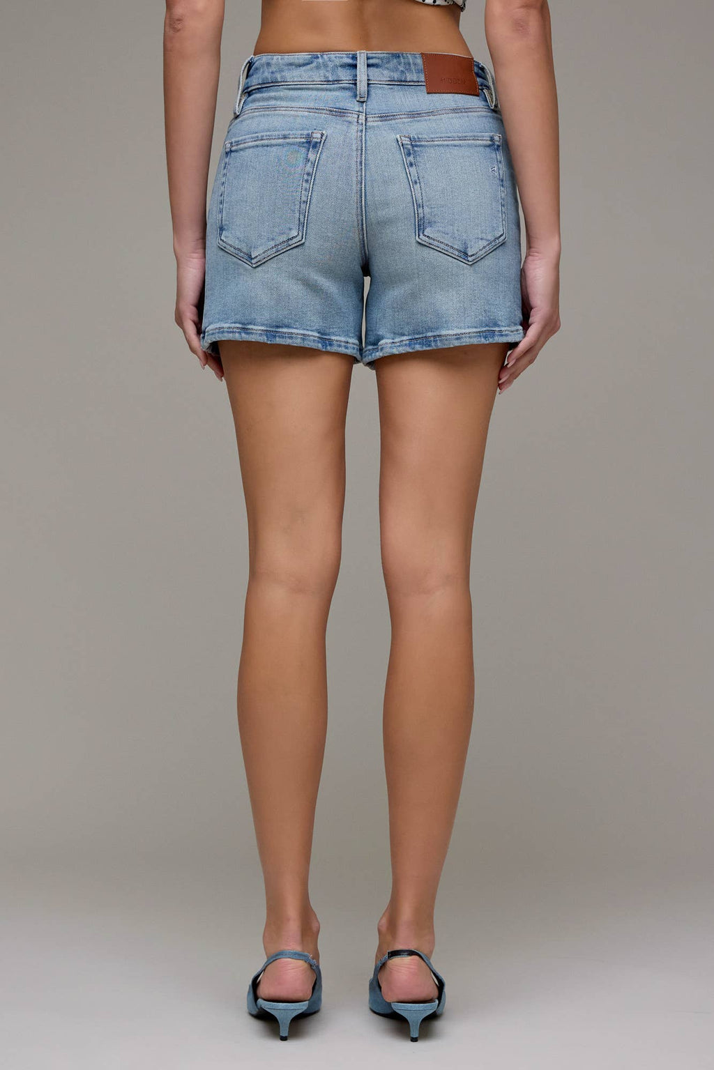 Hidden High Rise A-line Short
