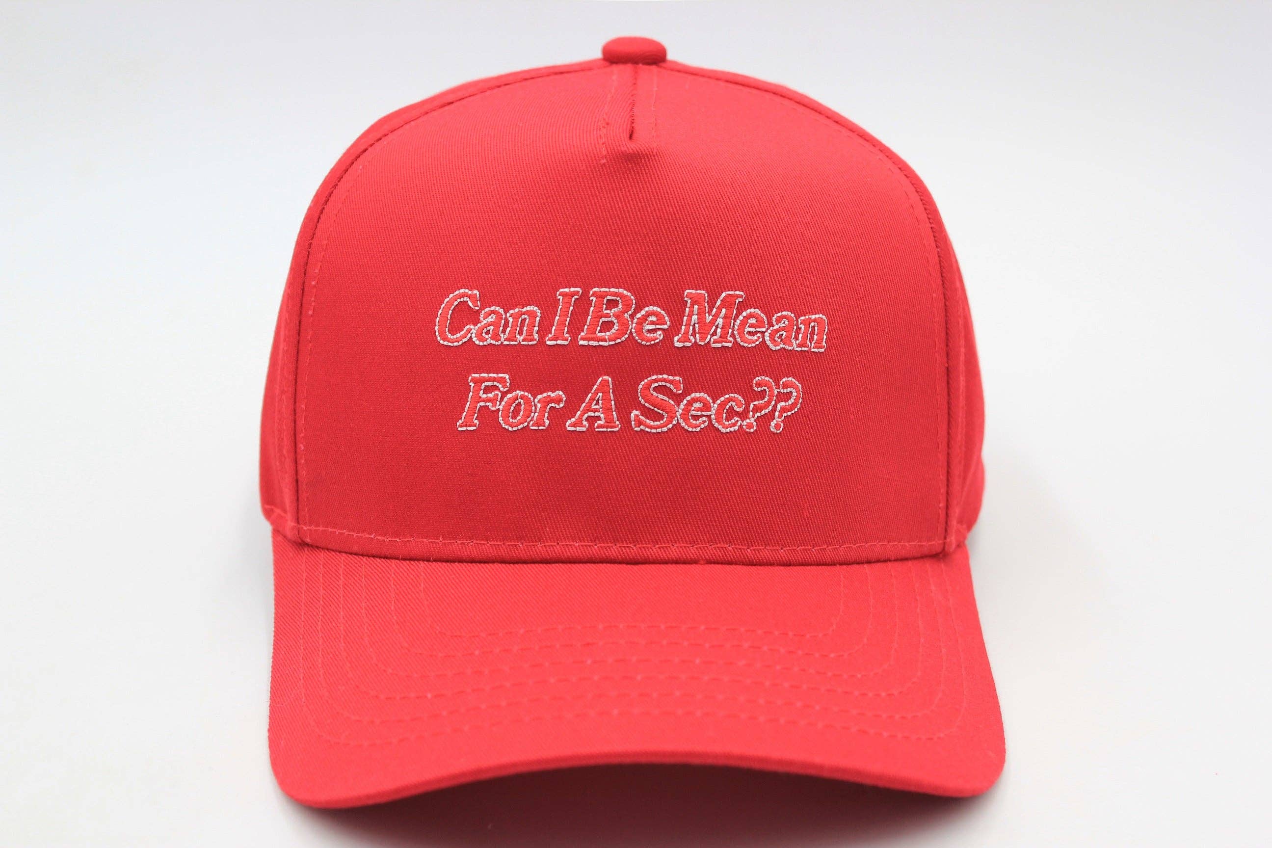 Can I Be Mean Trucker Hat