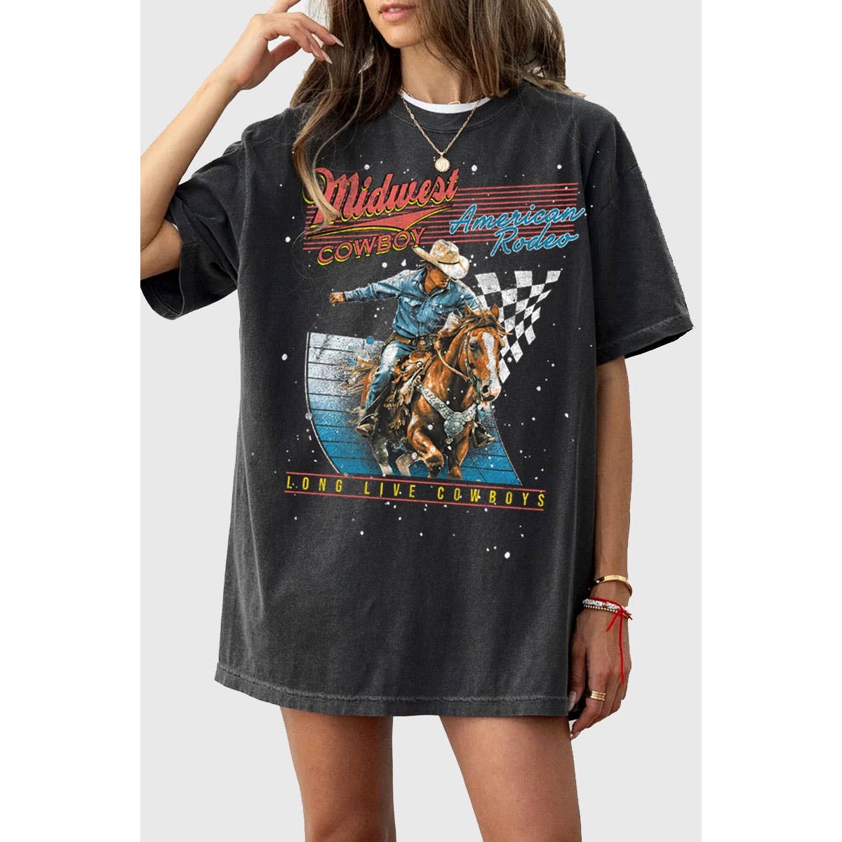 Midwest American Rodeo Tee