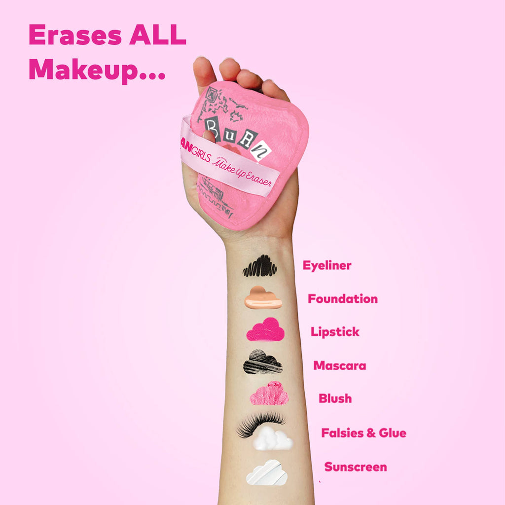 Mean Girls Makeup Erasers