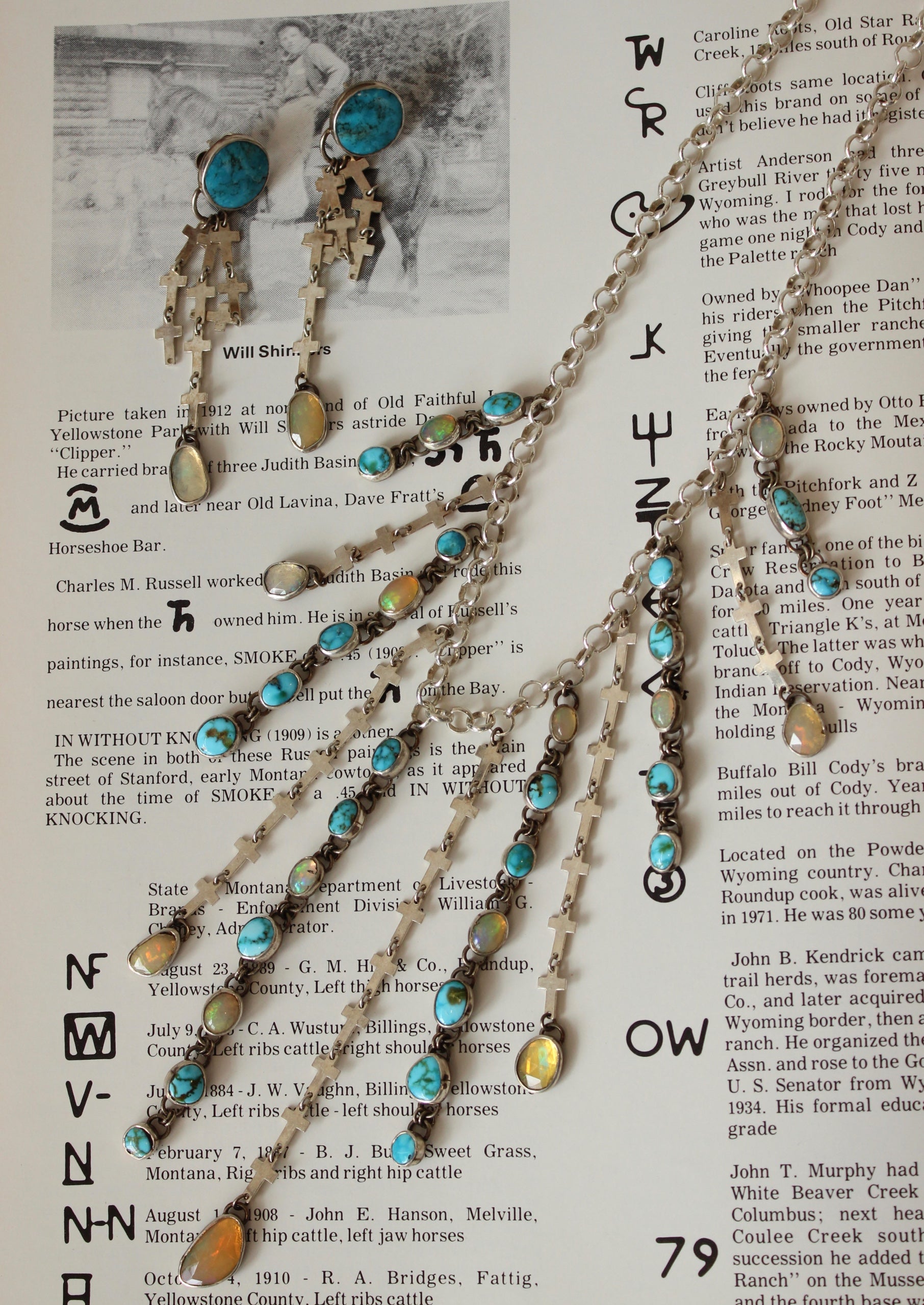 Kingman + Opal Waterfall Set