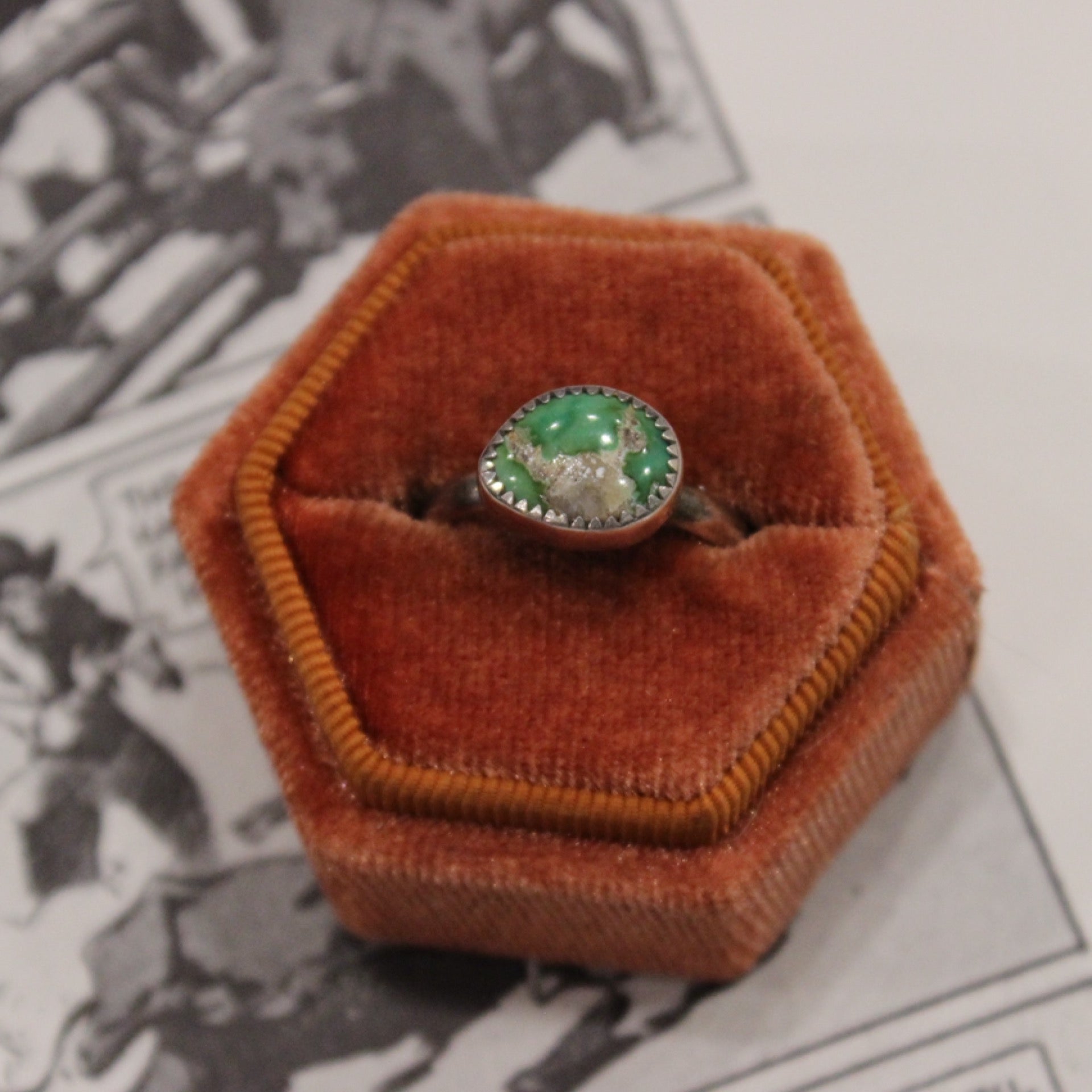 Sonoran Gold Ring
