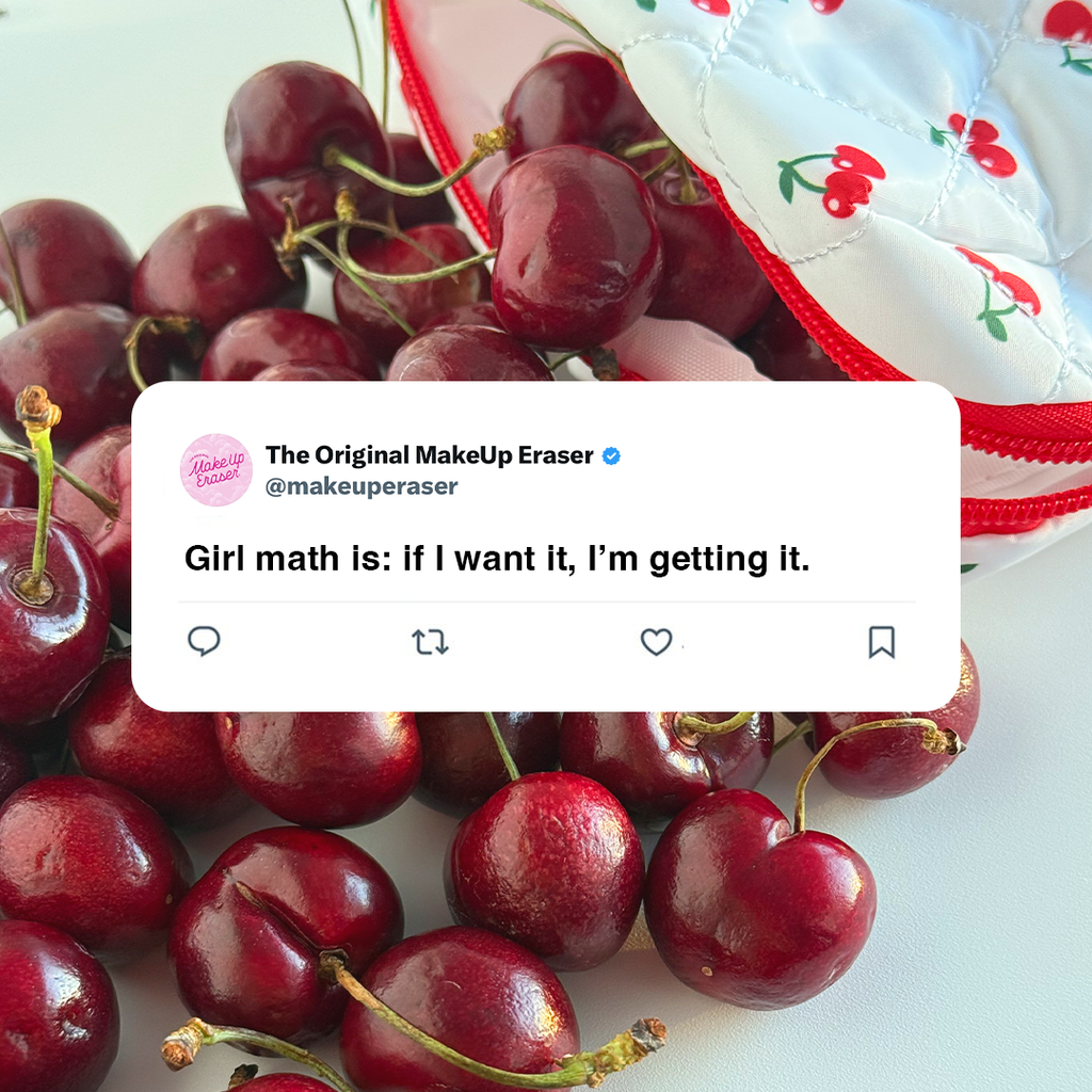 Cherry 7-Day Set & Makeup Bag