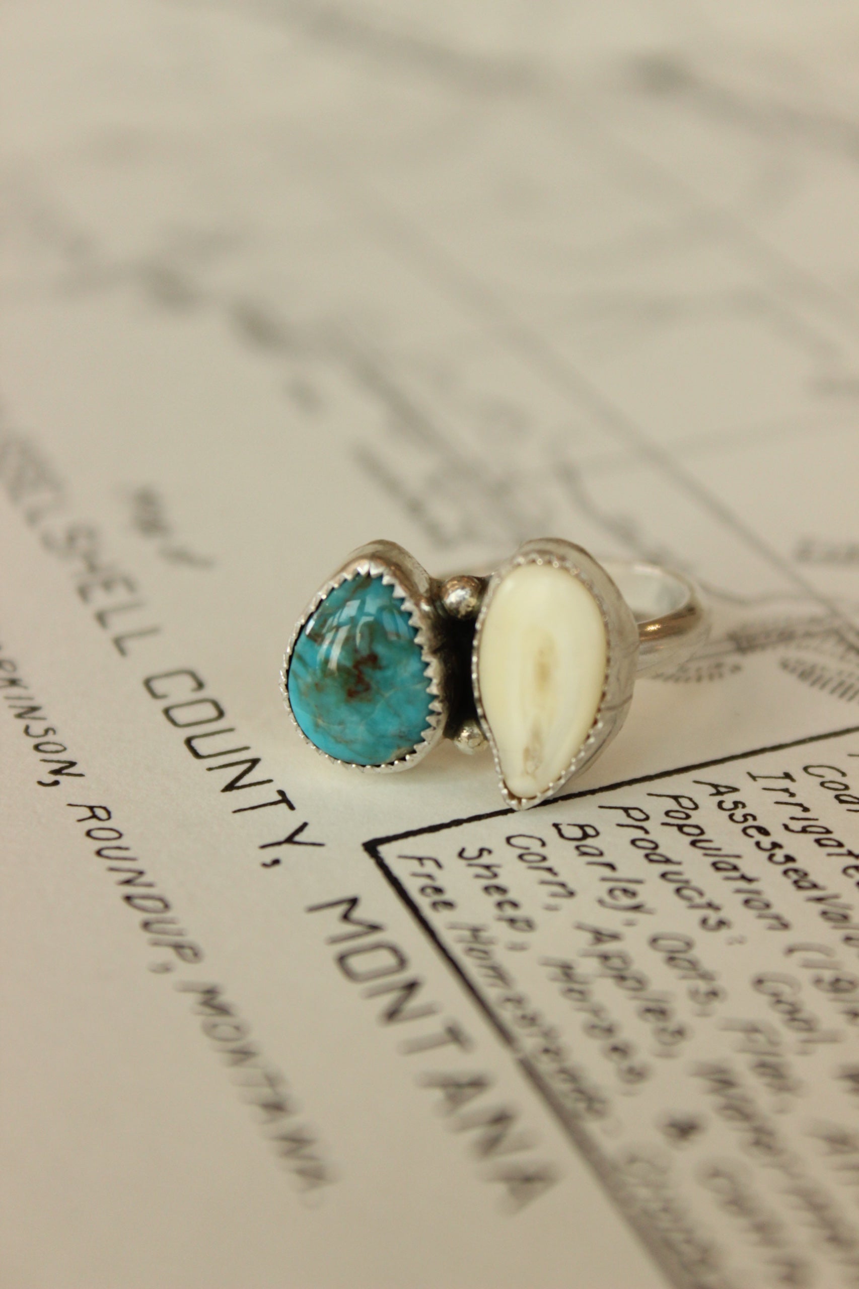 Mountain Muse Ring