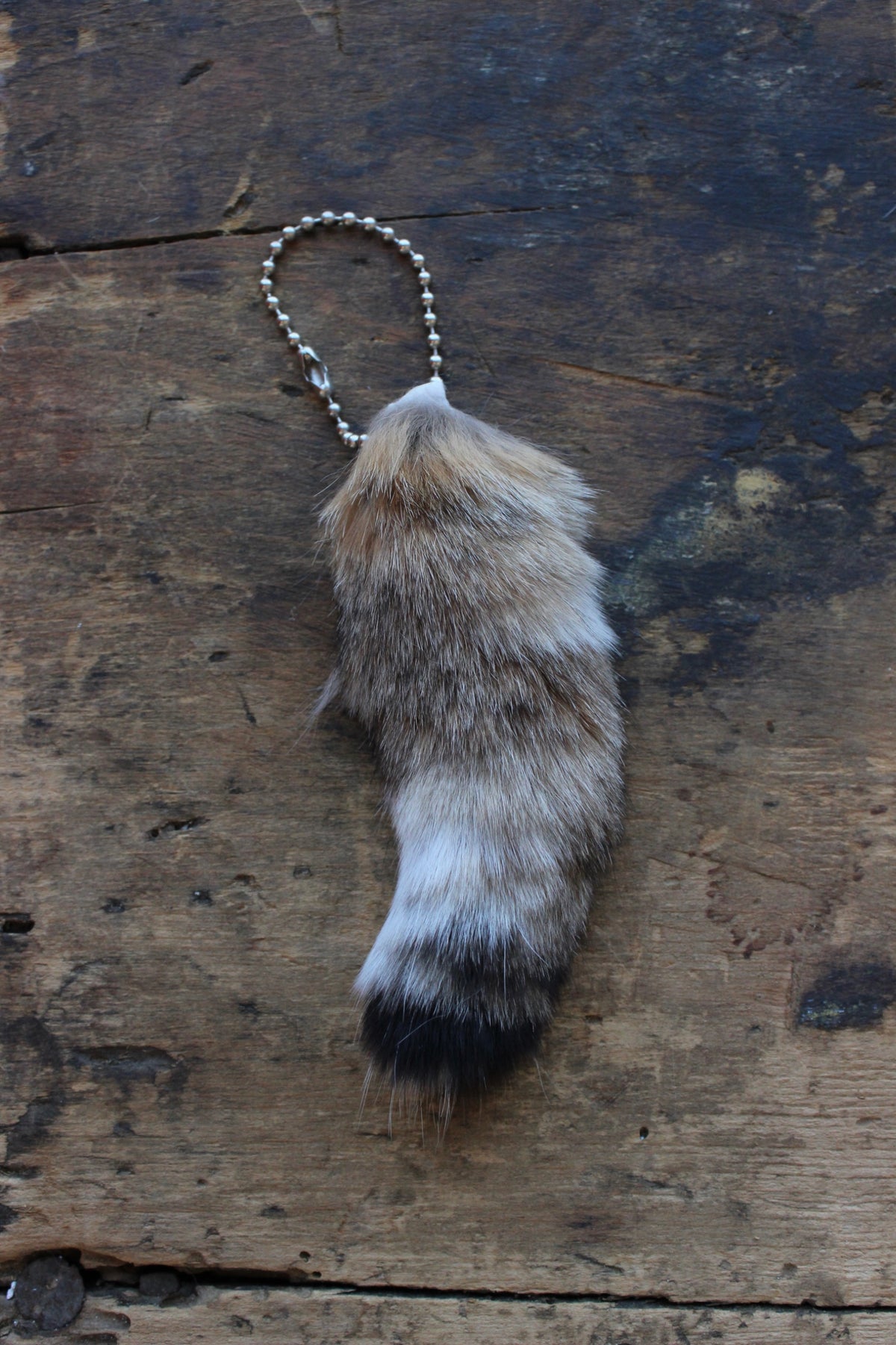 Bobcat Tail Keychains - Small