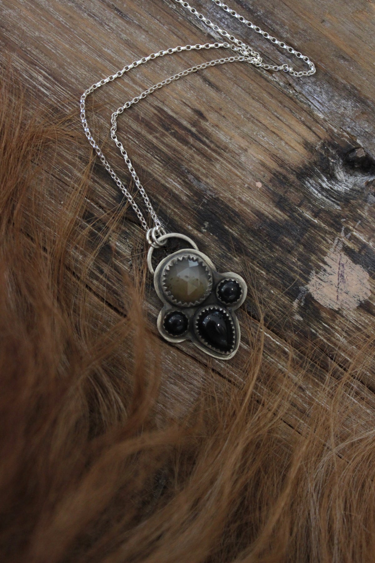MT Agate Onyx Necklace