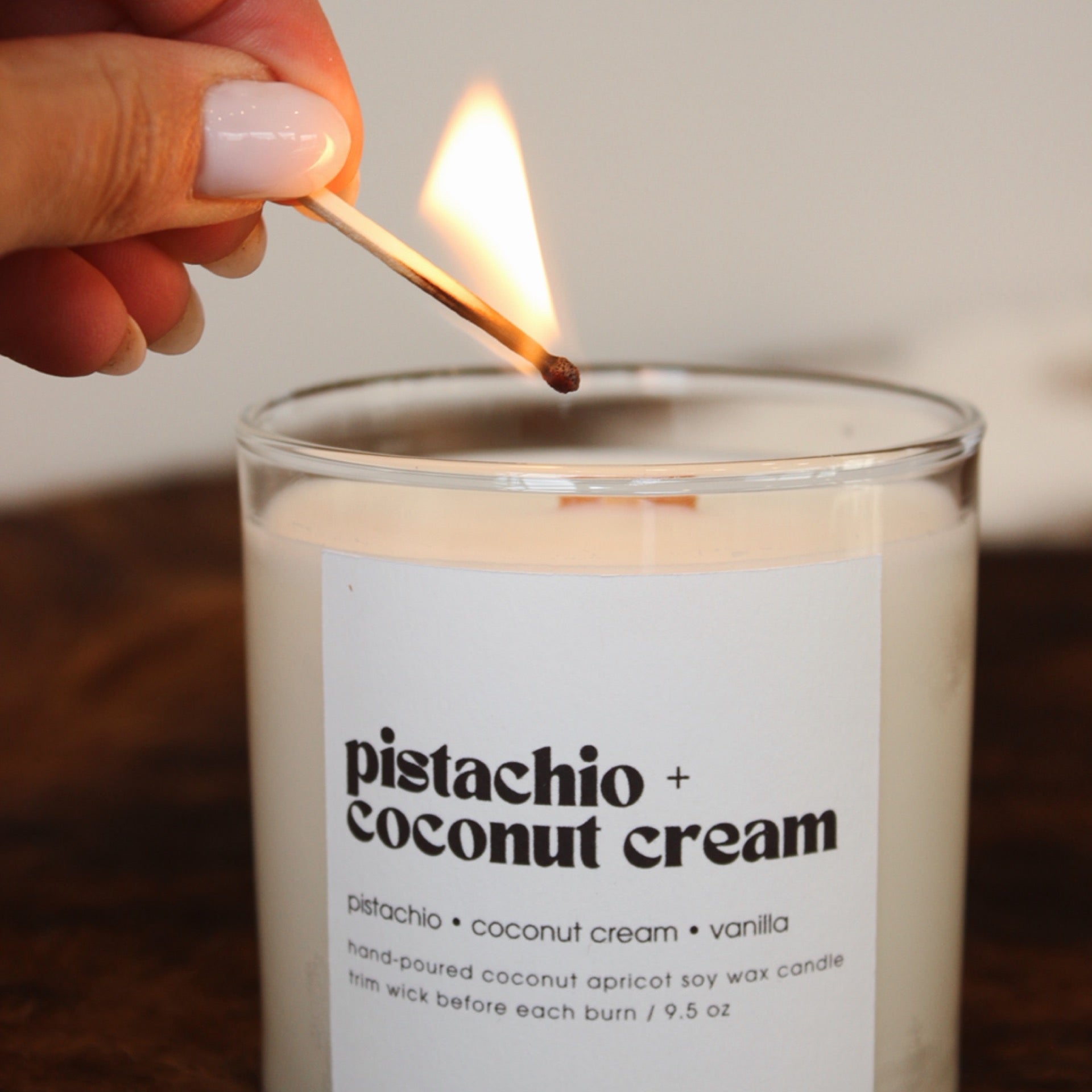 Slow brn Candle