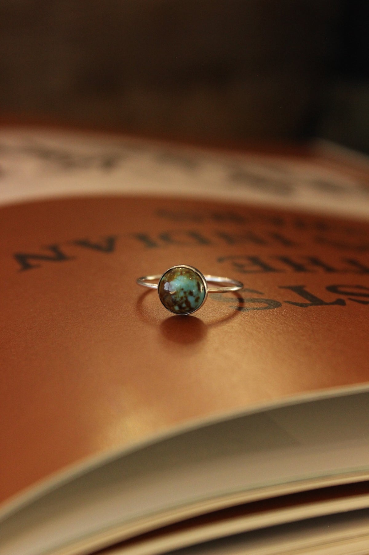 Simple Turquoise Ring