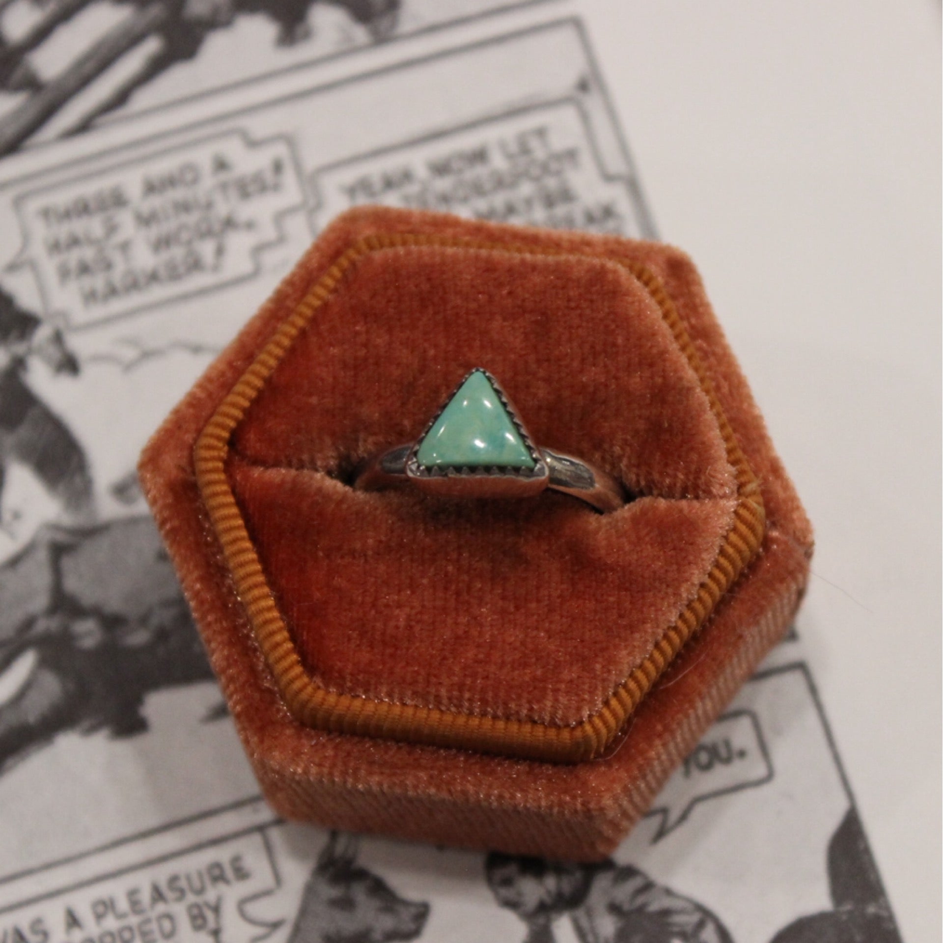 Royston Stone Stacker Ring
