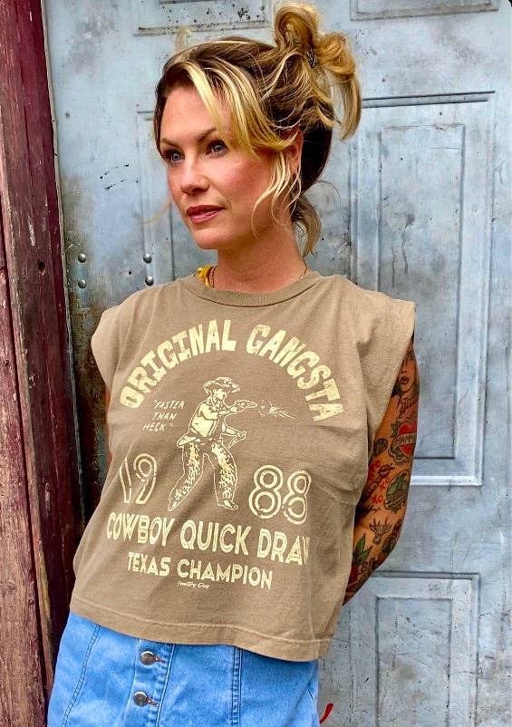 Original Gangsta Muscle tank