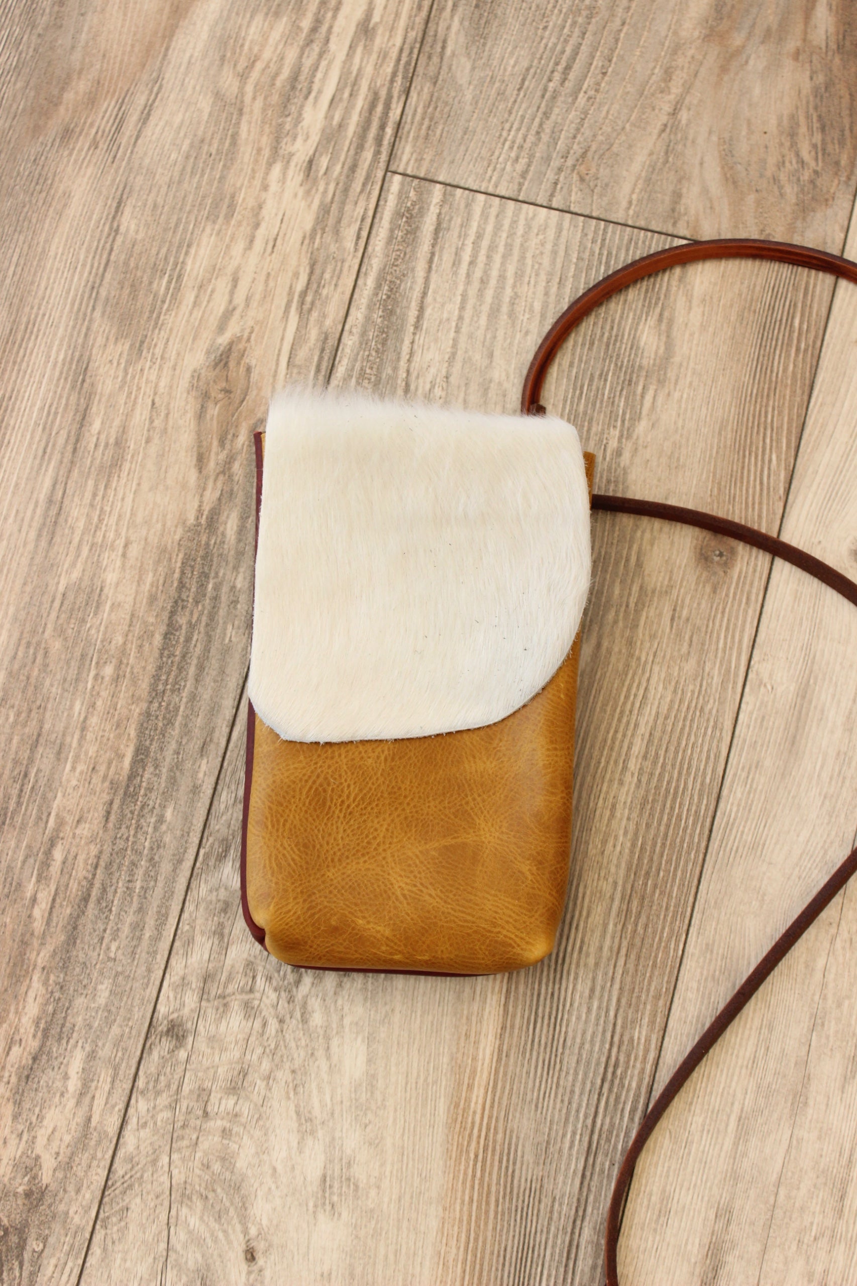 Sidekick Leather Crossbody