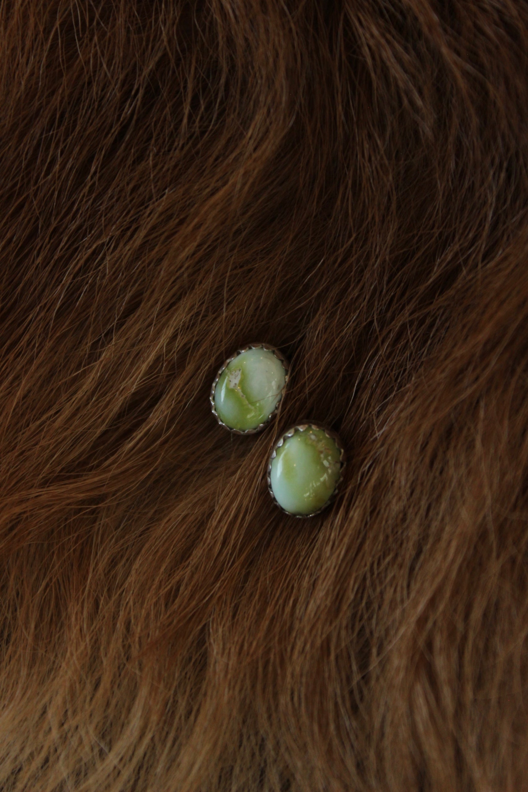 Palomino Stud Earrings