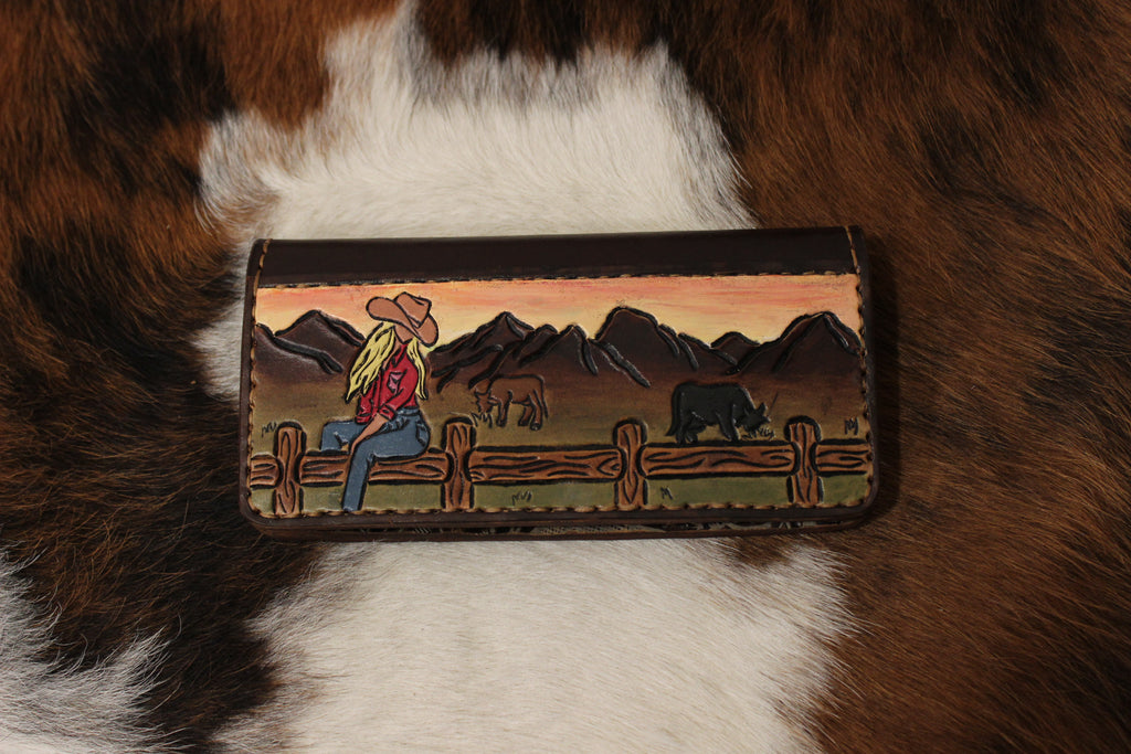 T&S Cowgirl Wallet