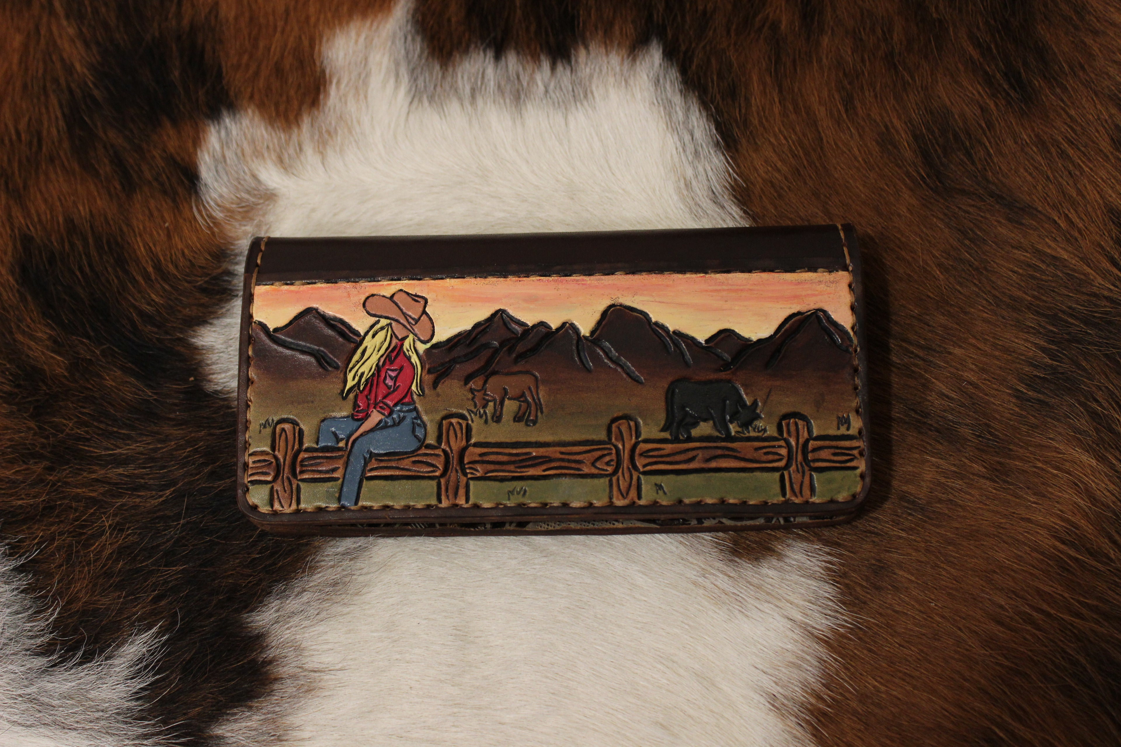 T&S Cowgirl Wallet