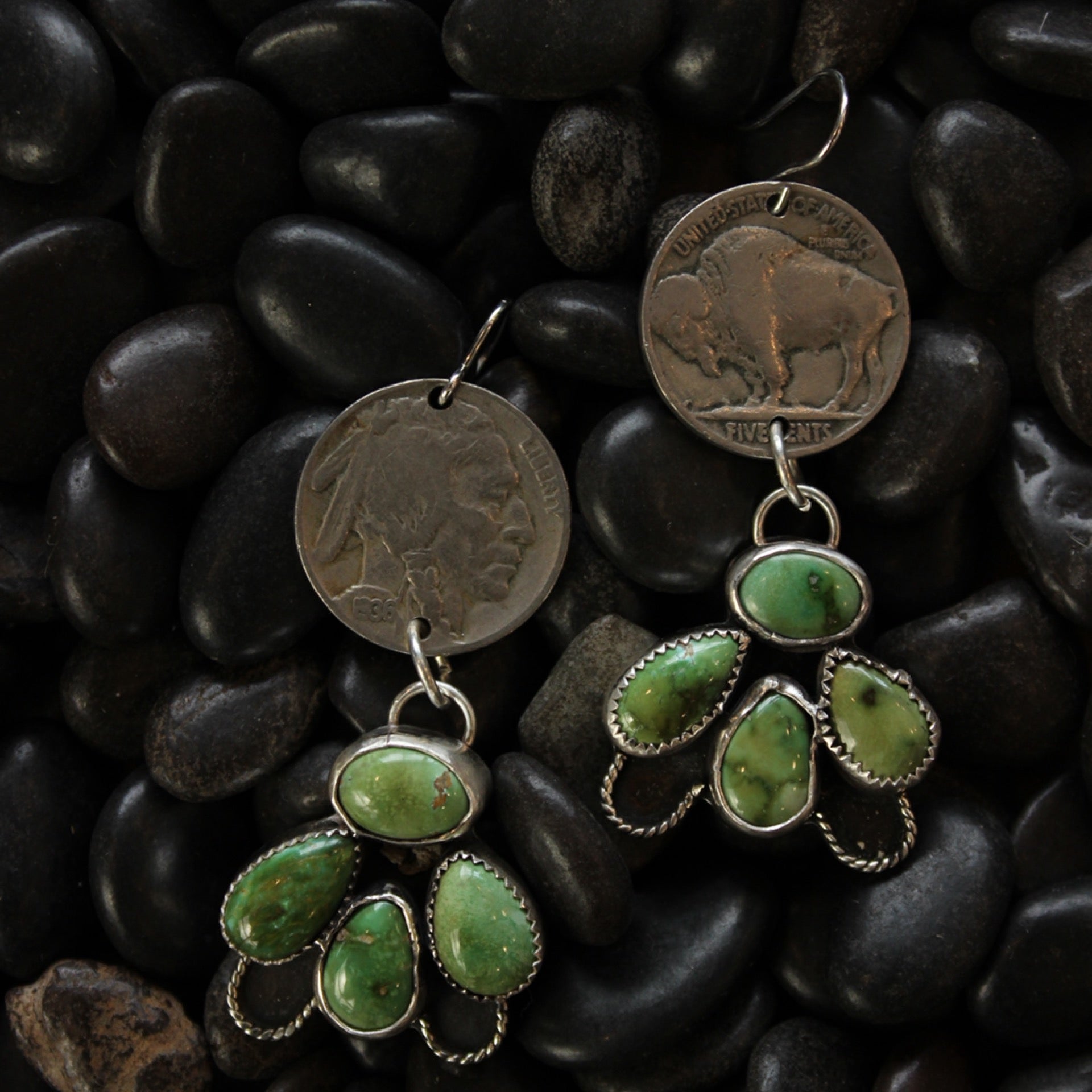 Sonoran Mountain Nickel Dangles