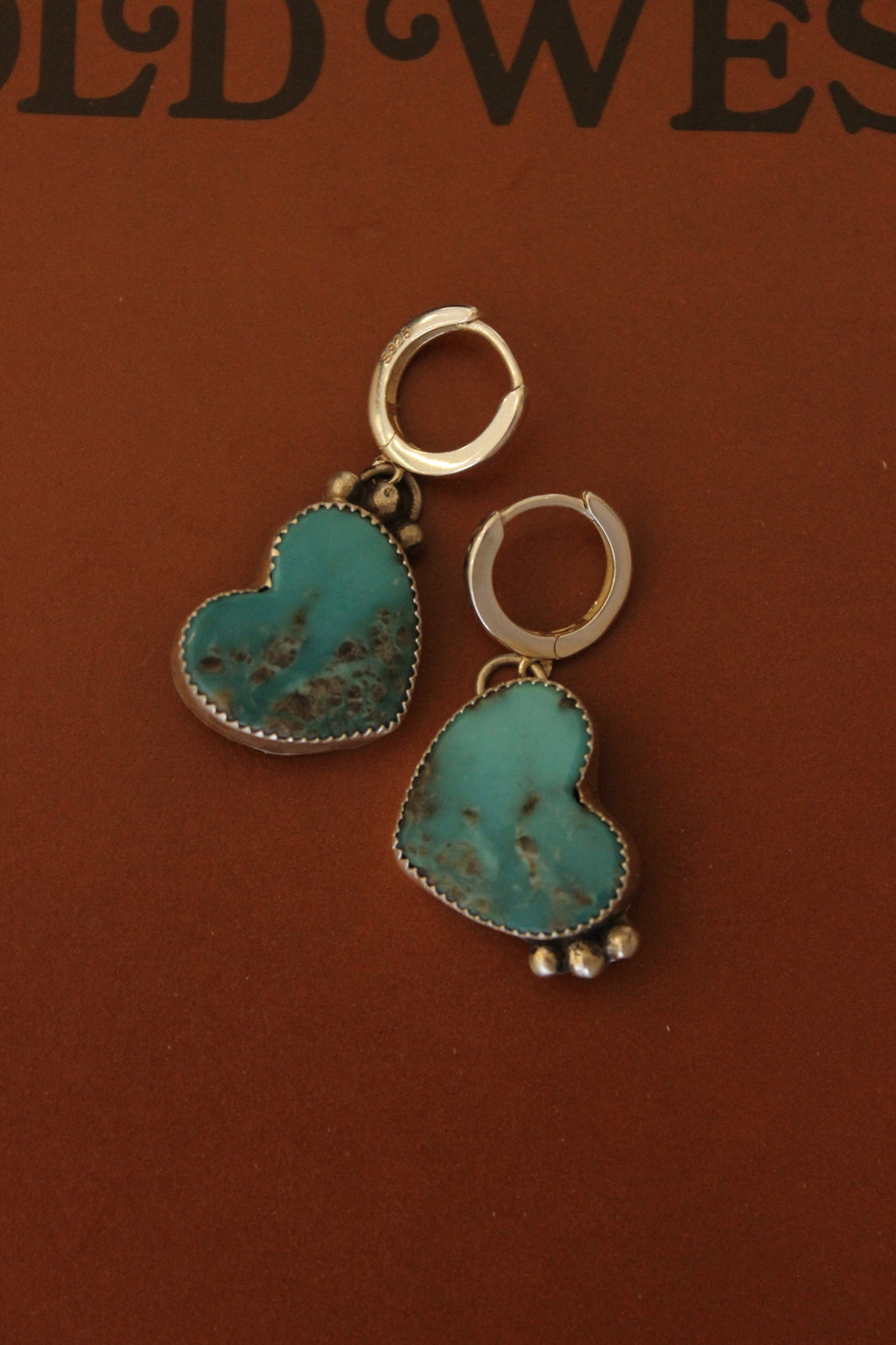 Kaolin Kingman Heart Dangles