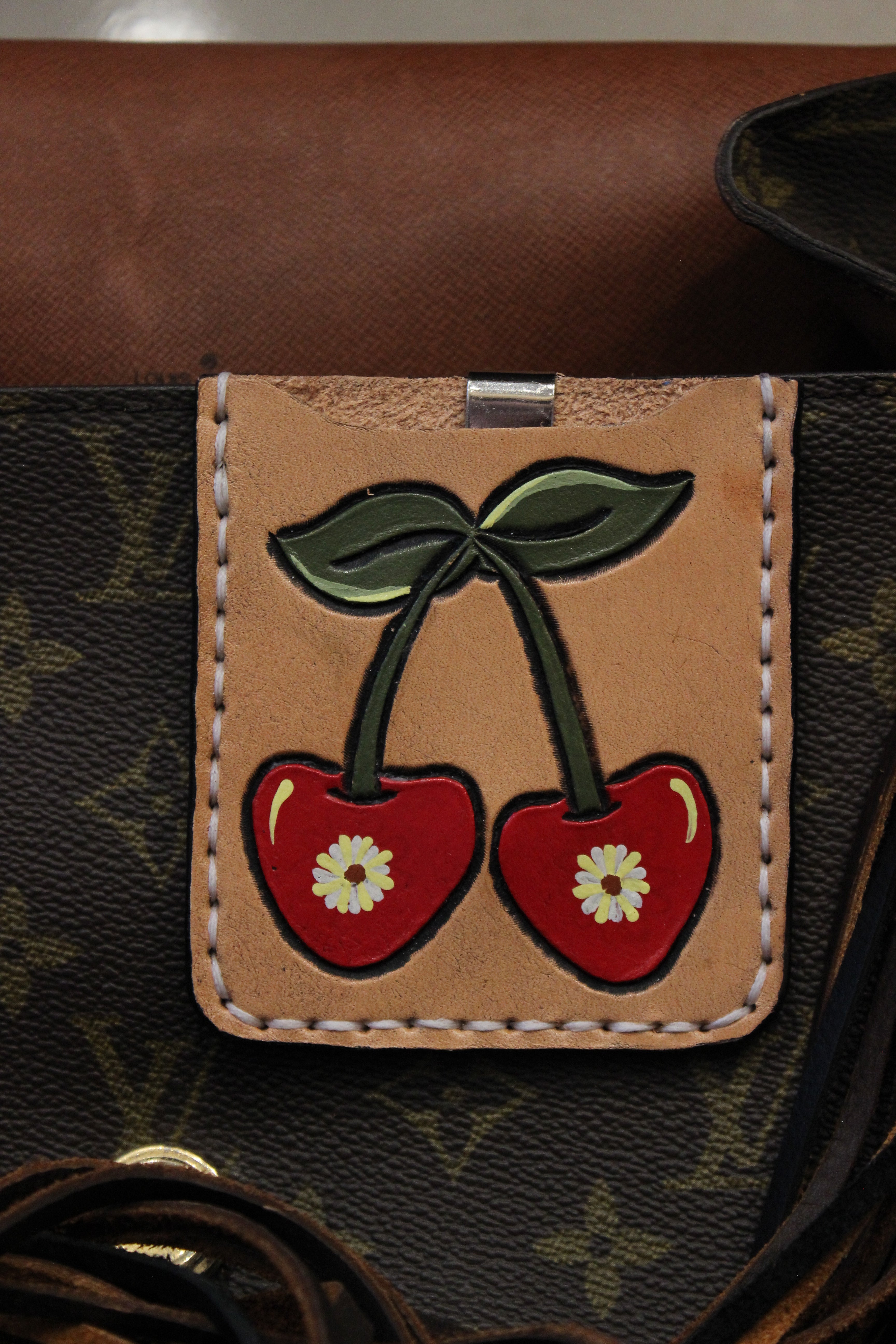 T&S Leather Boot Wallet