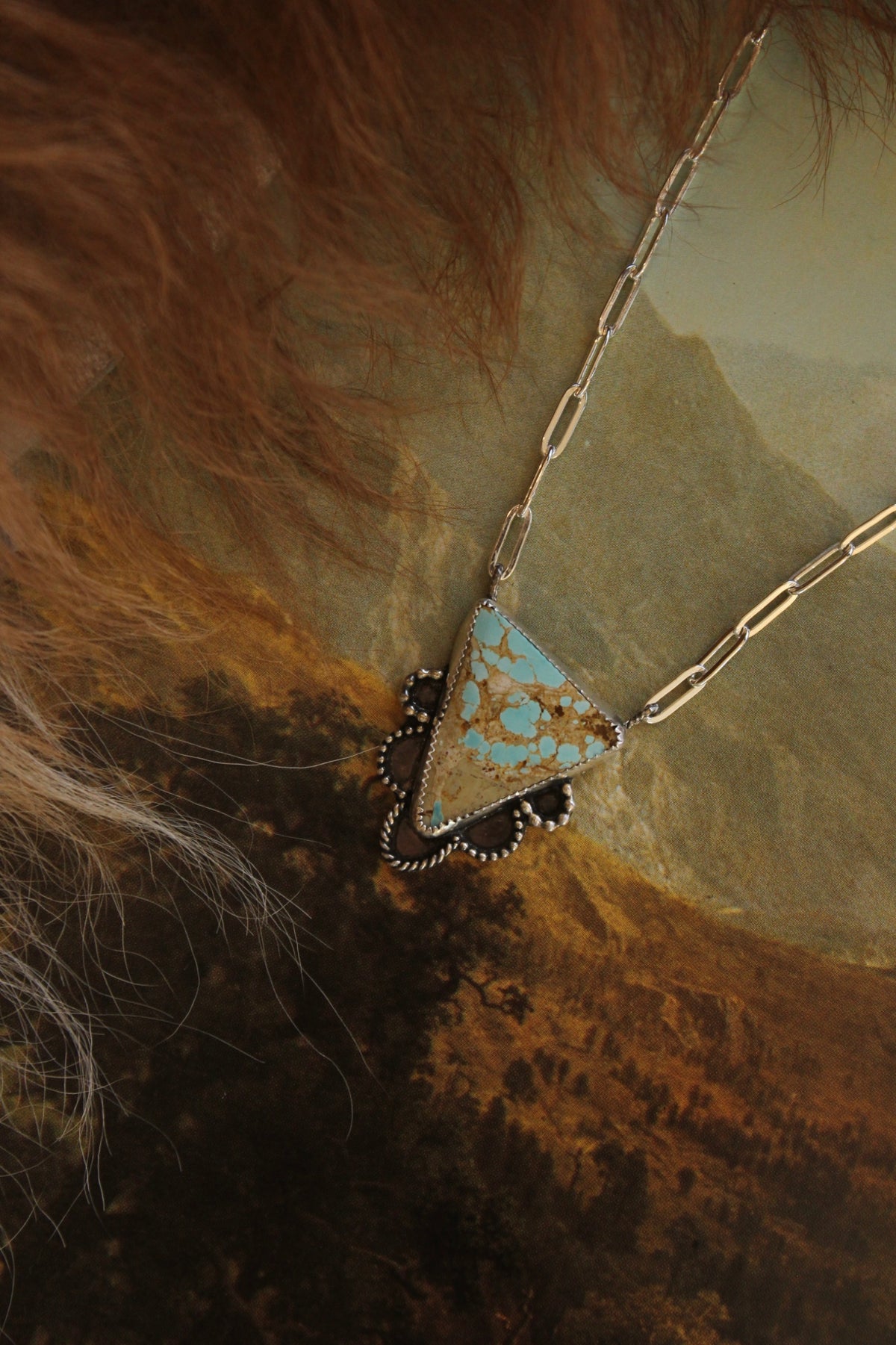 Triangle Royston Necklace