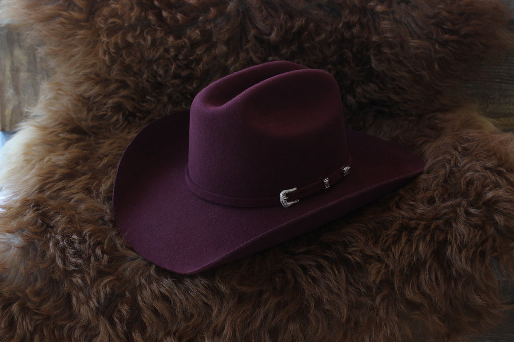 AHM Wool Cowboy Hat