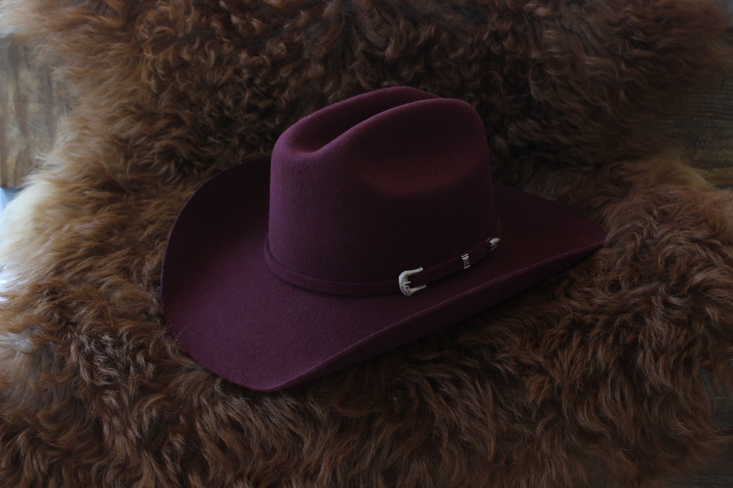 AHM Wool Cowboy Hat