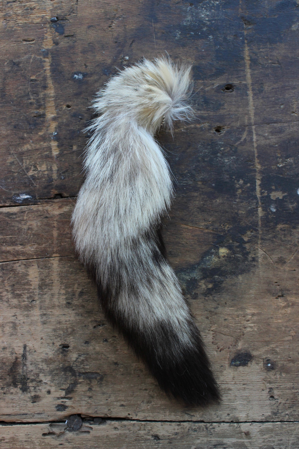 Fox Tail Keychain