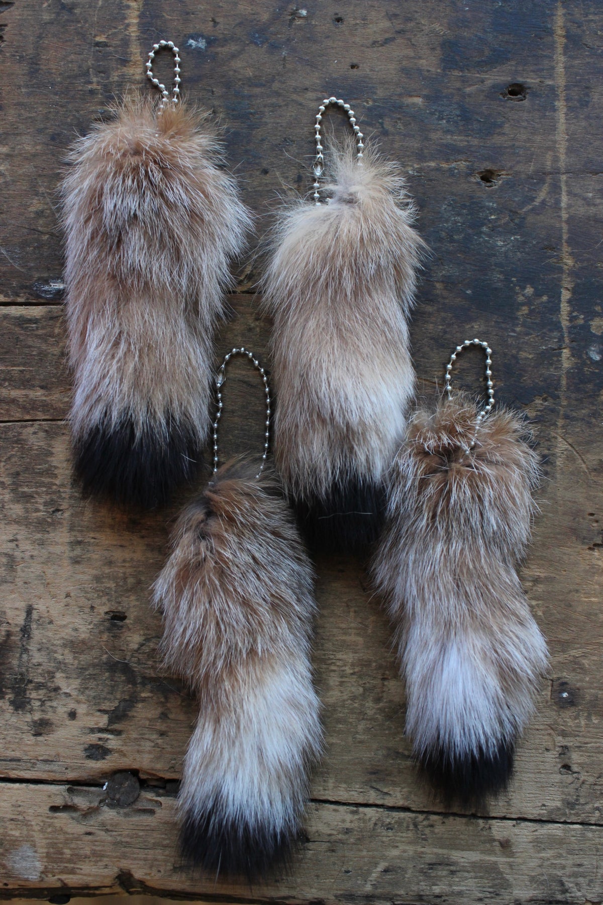 Lynx Tail Keychain