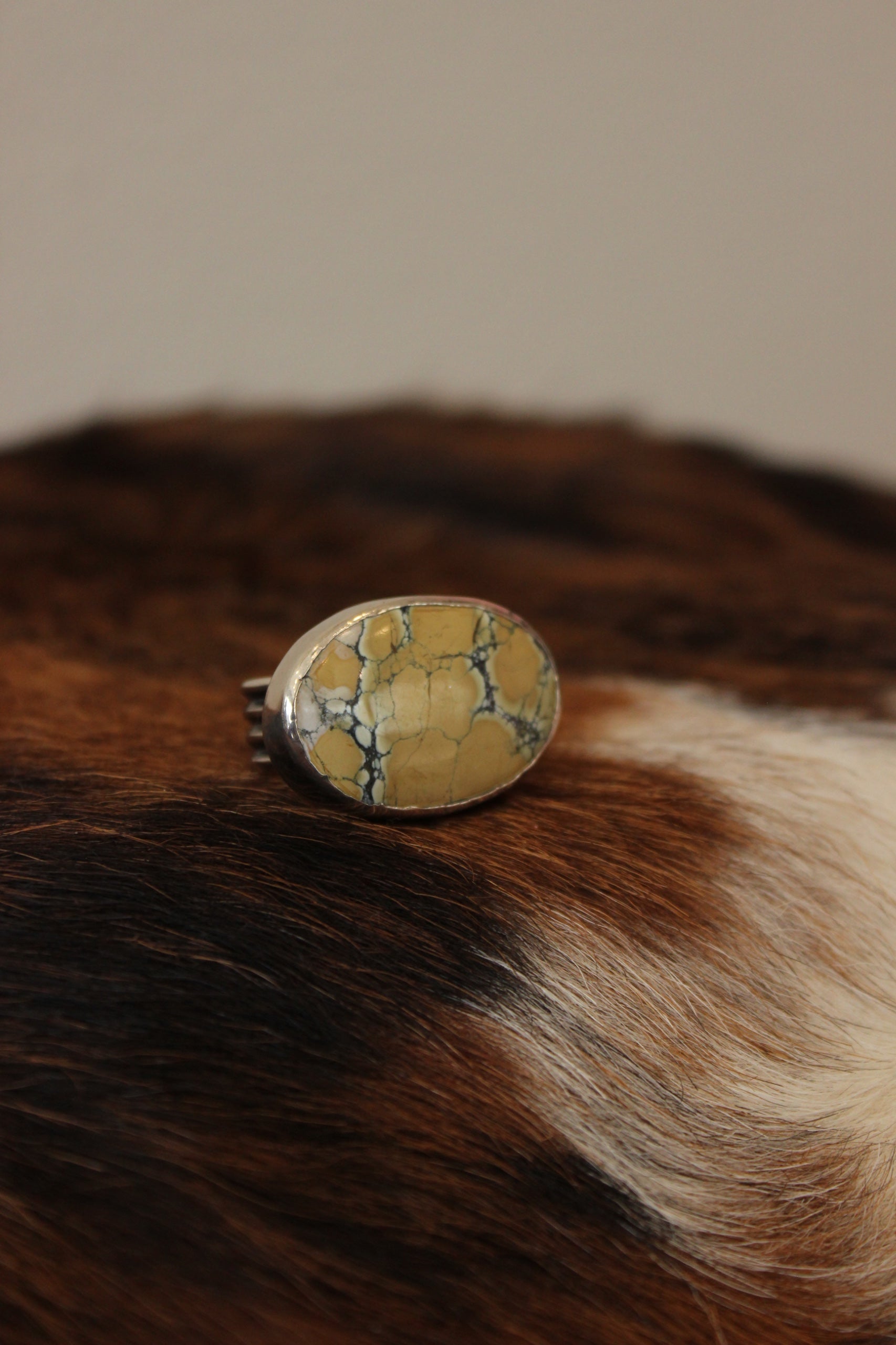 Variscite Oval Ring