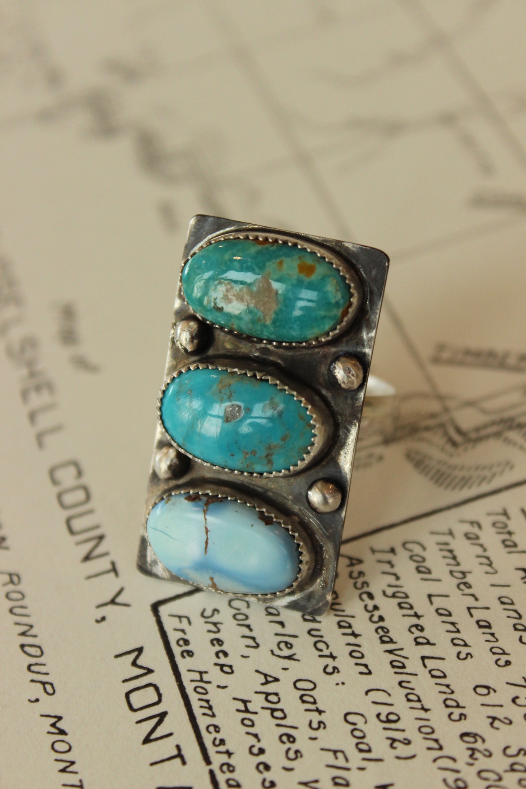 Feelin' Blue Ring