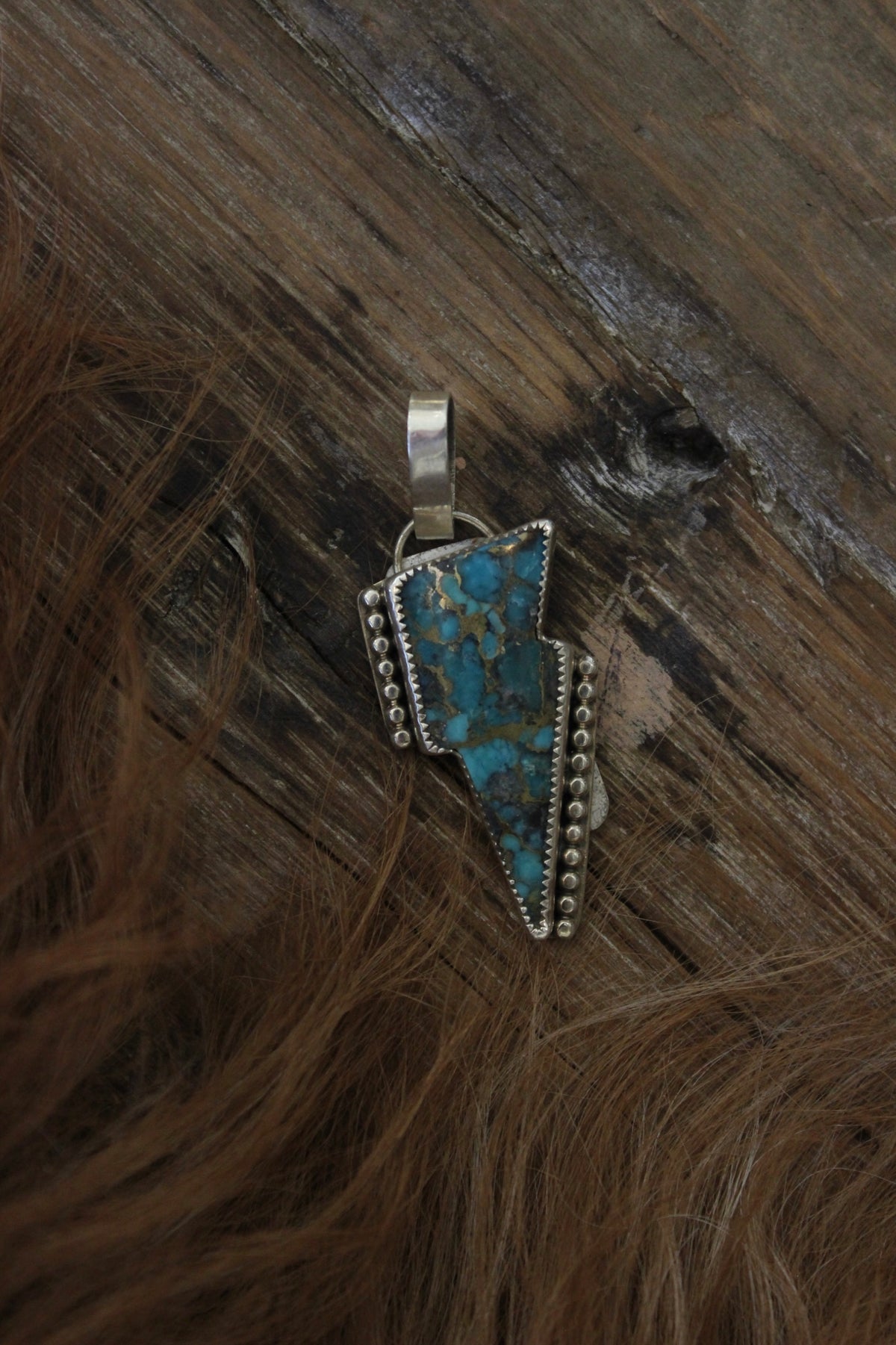 Lightening Bolt Pendant