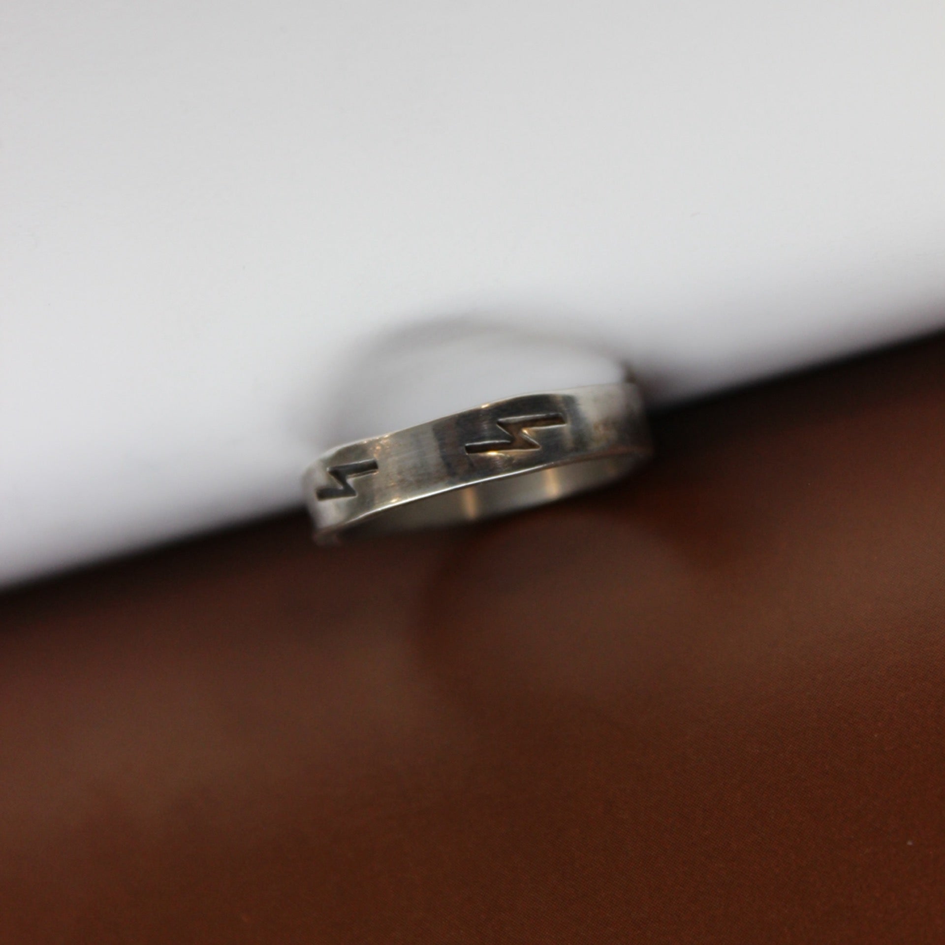 Bolt Stamped Band