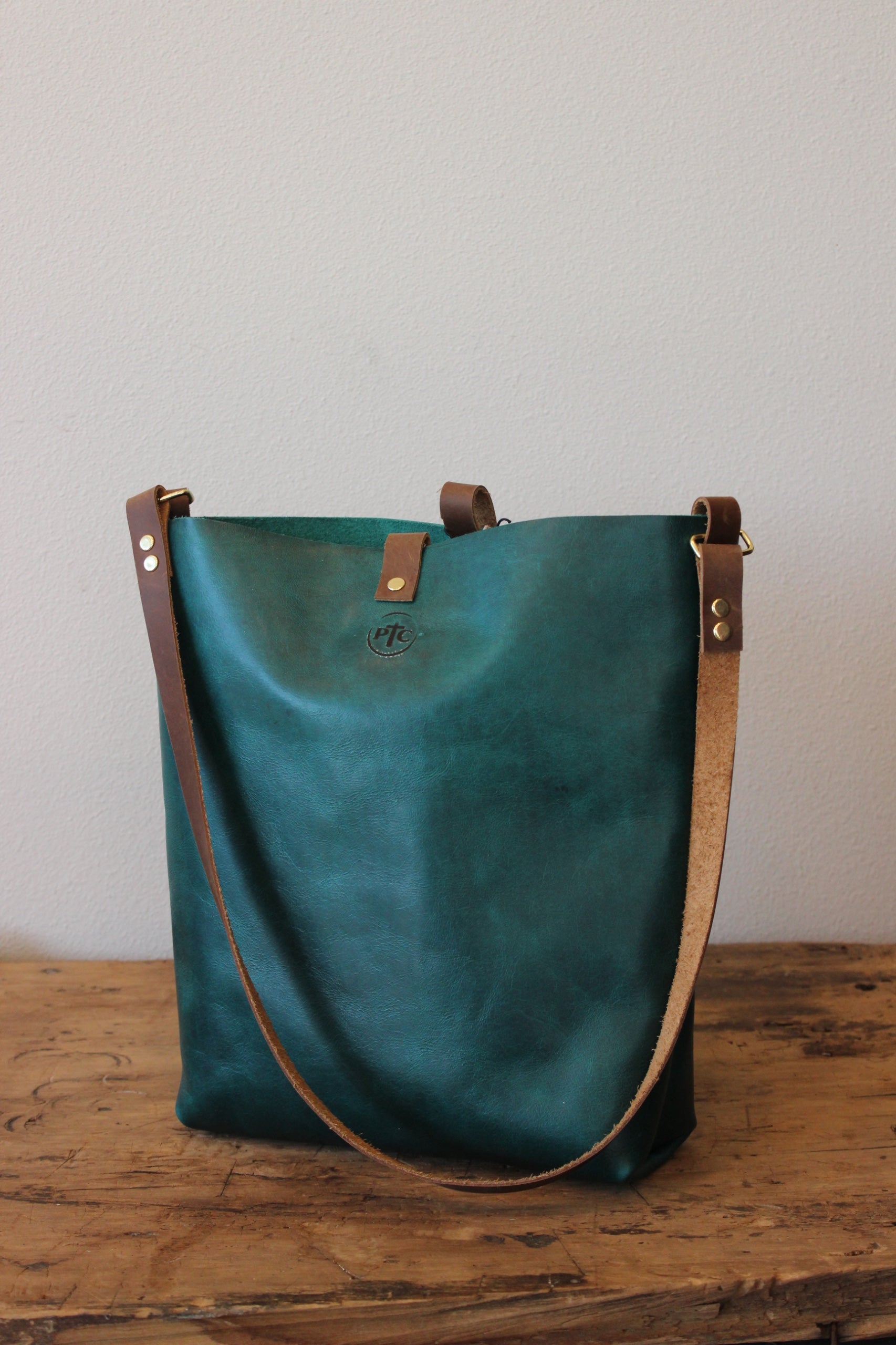 The Bucket Leather Bag