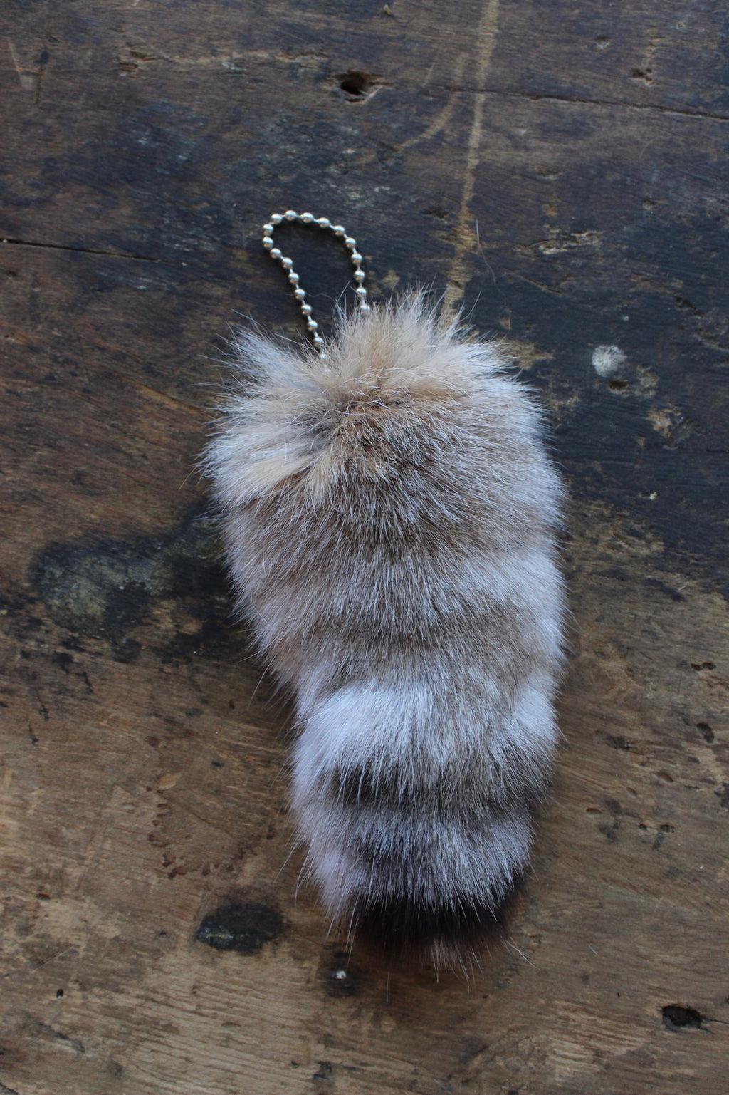 Bobcat Tail Keychain - Large