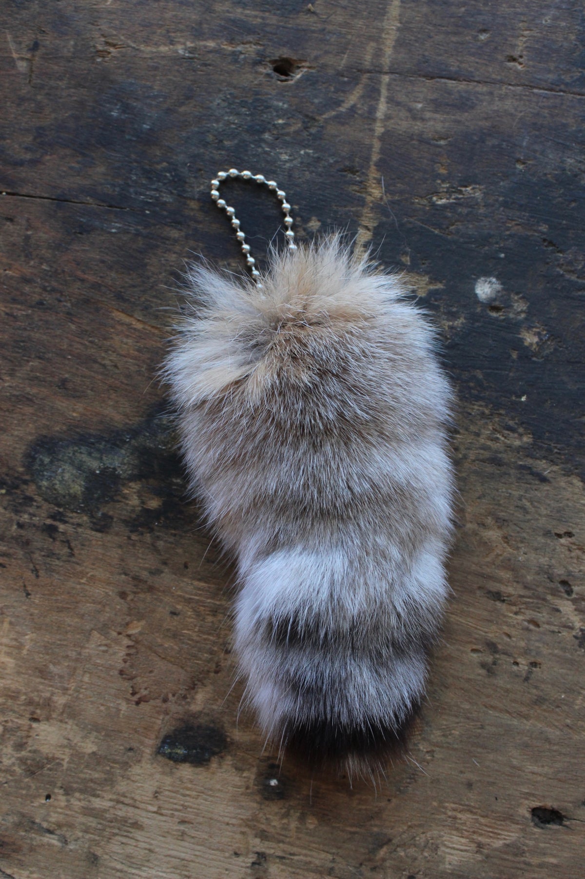 Bobcat Tail Keychain - Large