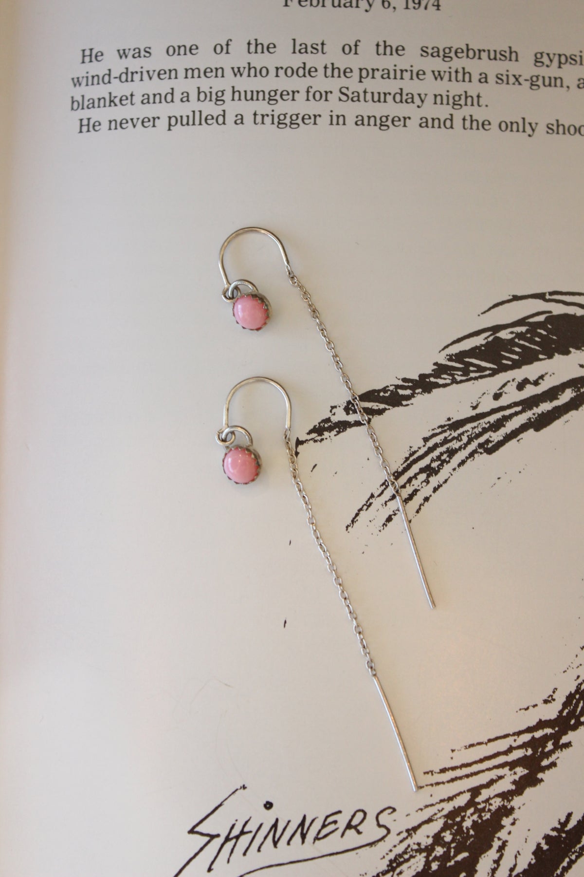 Pink Conch Threaders