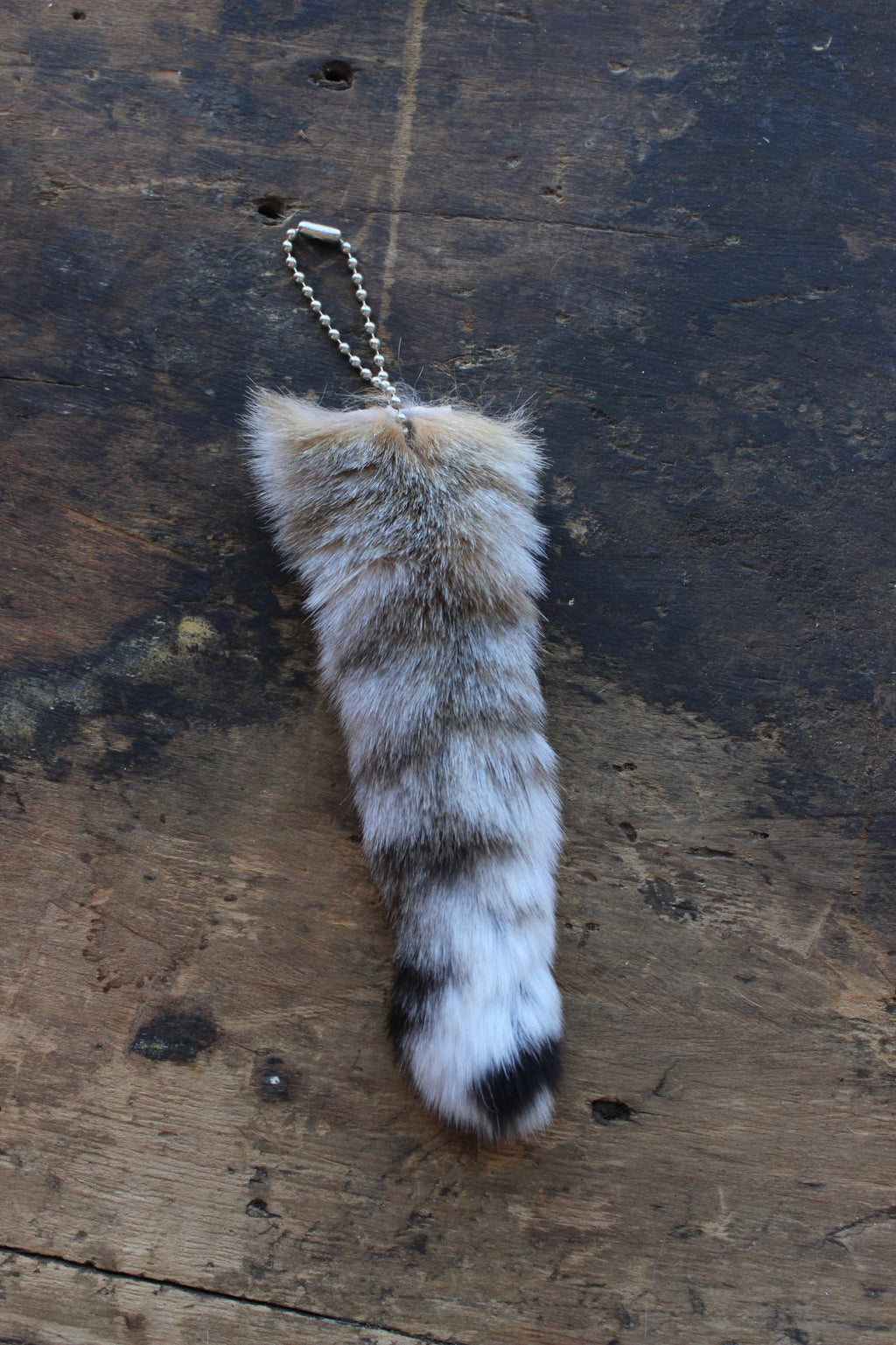 Bobcat Tail Keychain - Large